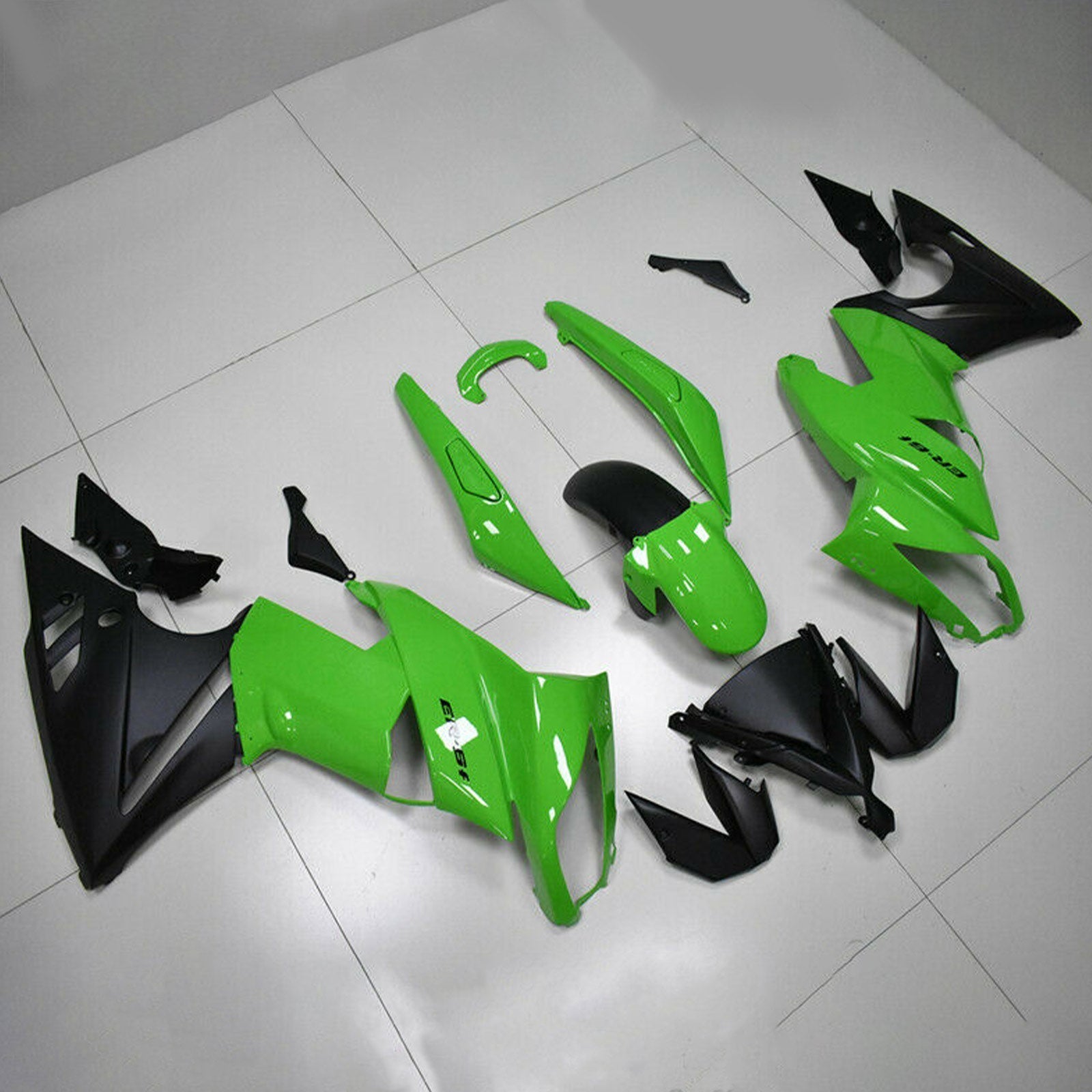 2009-2011 Kawasaki Ninja 650 ER-6F EX650 Fairing Kit Plastic 04# Generic