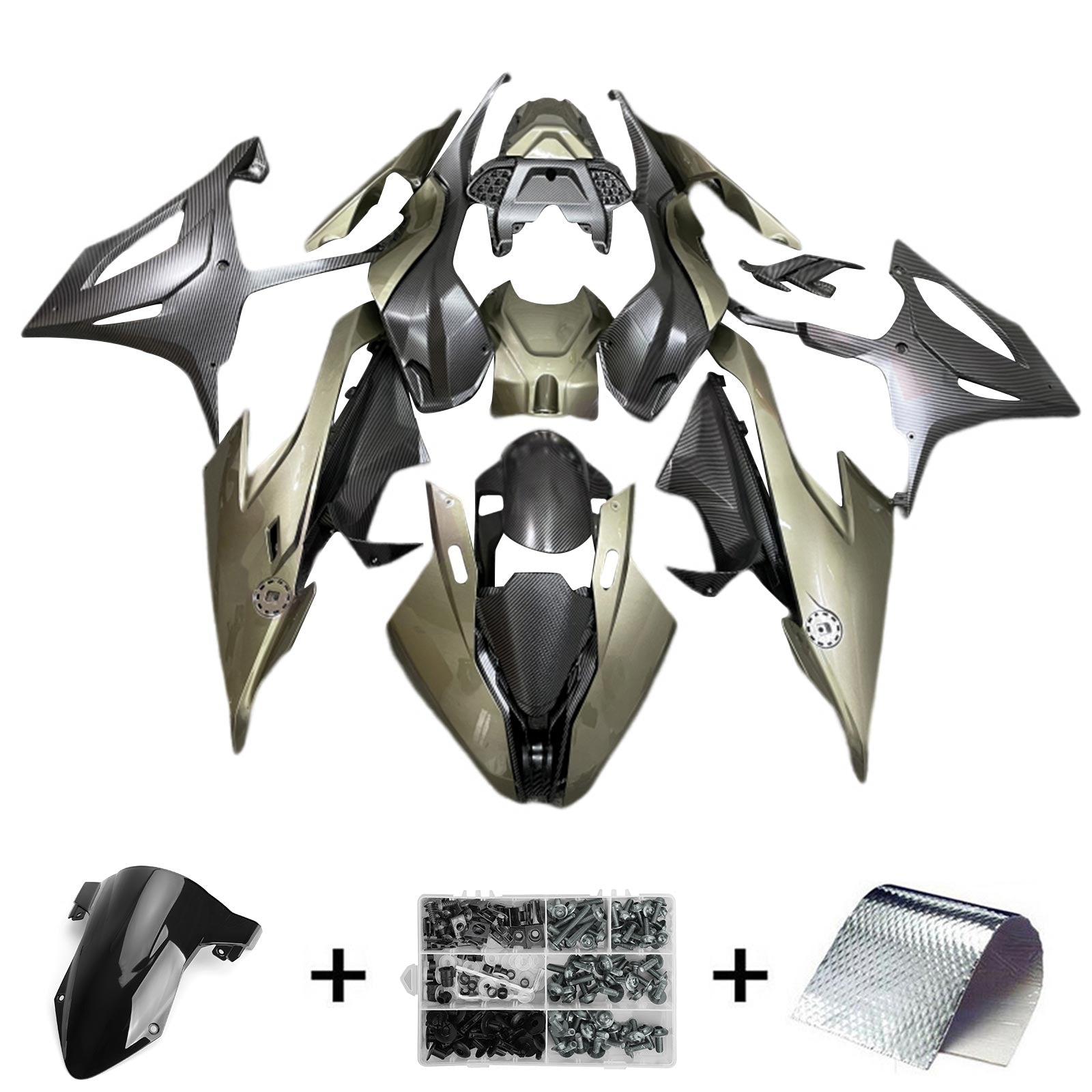 2019-2022 BMW M1000RR S1000RR Fairing Kit Bodywork Plastic ABS