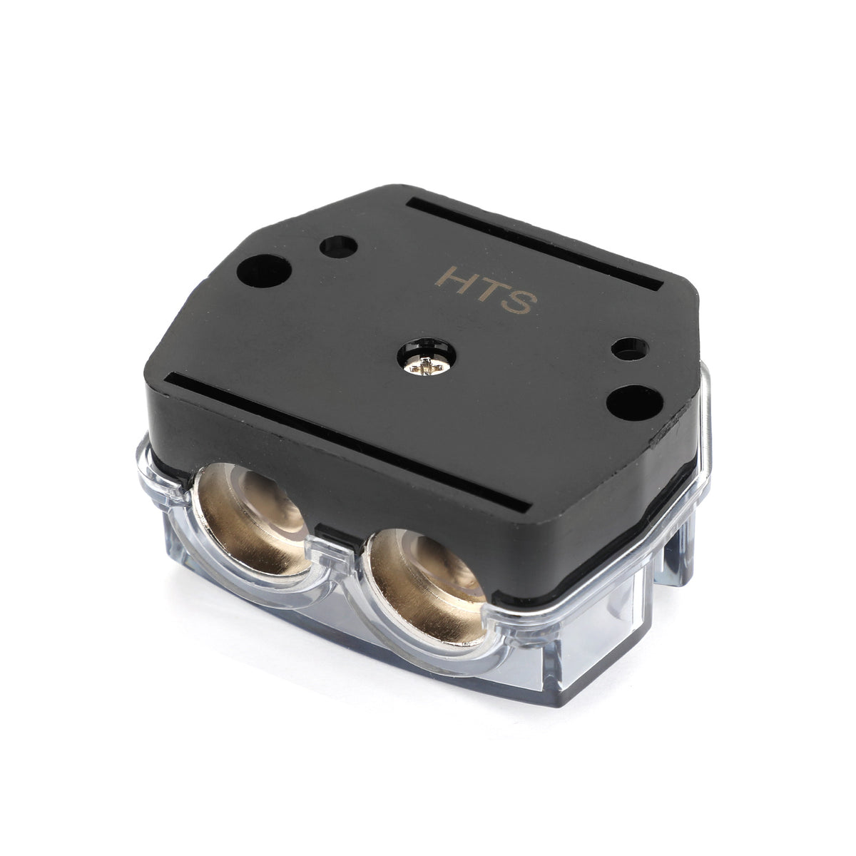 2pcs Distribution Block 1x0 In 2x0 GA Out Splitter Fusebox
