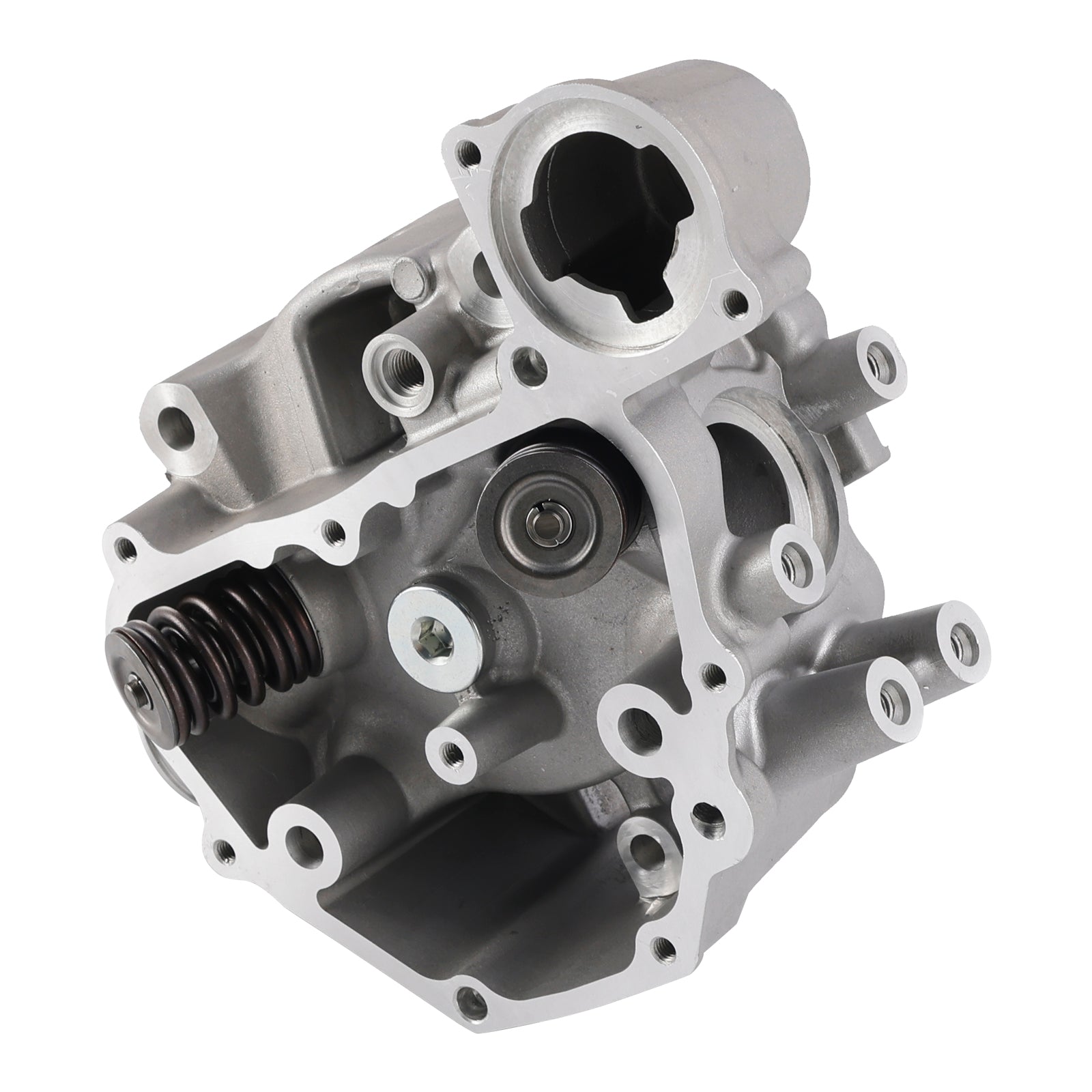 2017-2019 Honda Rancher 420 TRX420FE1 4x4 ES Camo Cylinder Head Valves Kit 12200-HP7-A01 14781-MBB-003