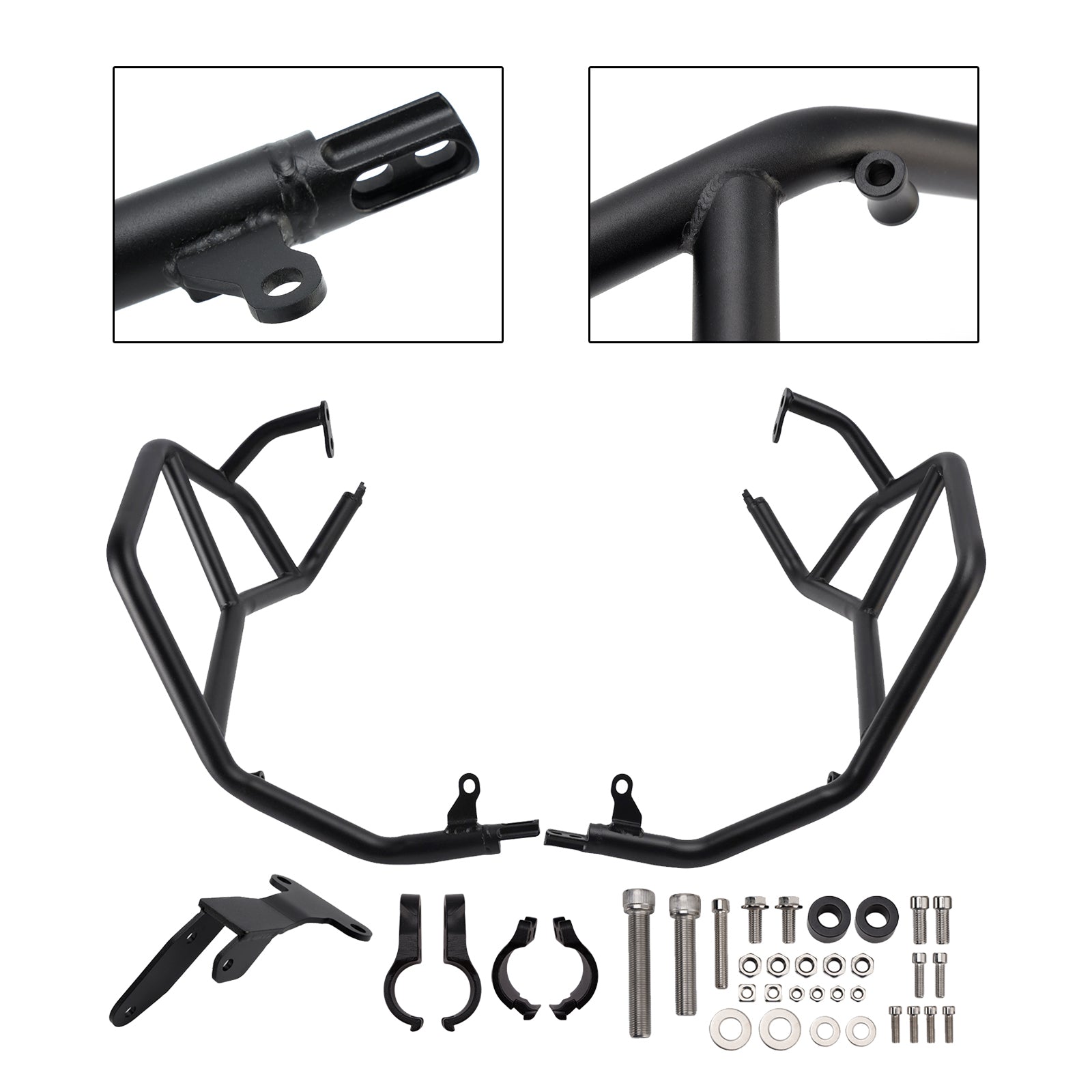 2025-2026 For Yamaha Tenere 700 Engine Guard Crash Bar Frame Protector Bumper