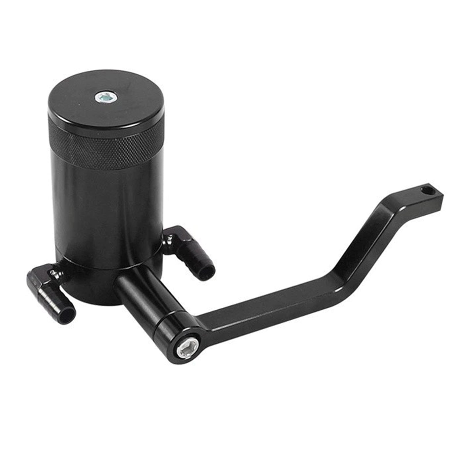 Catch Can Air Oil Separator Black For Dodge Charger Challenger 2011-2021