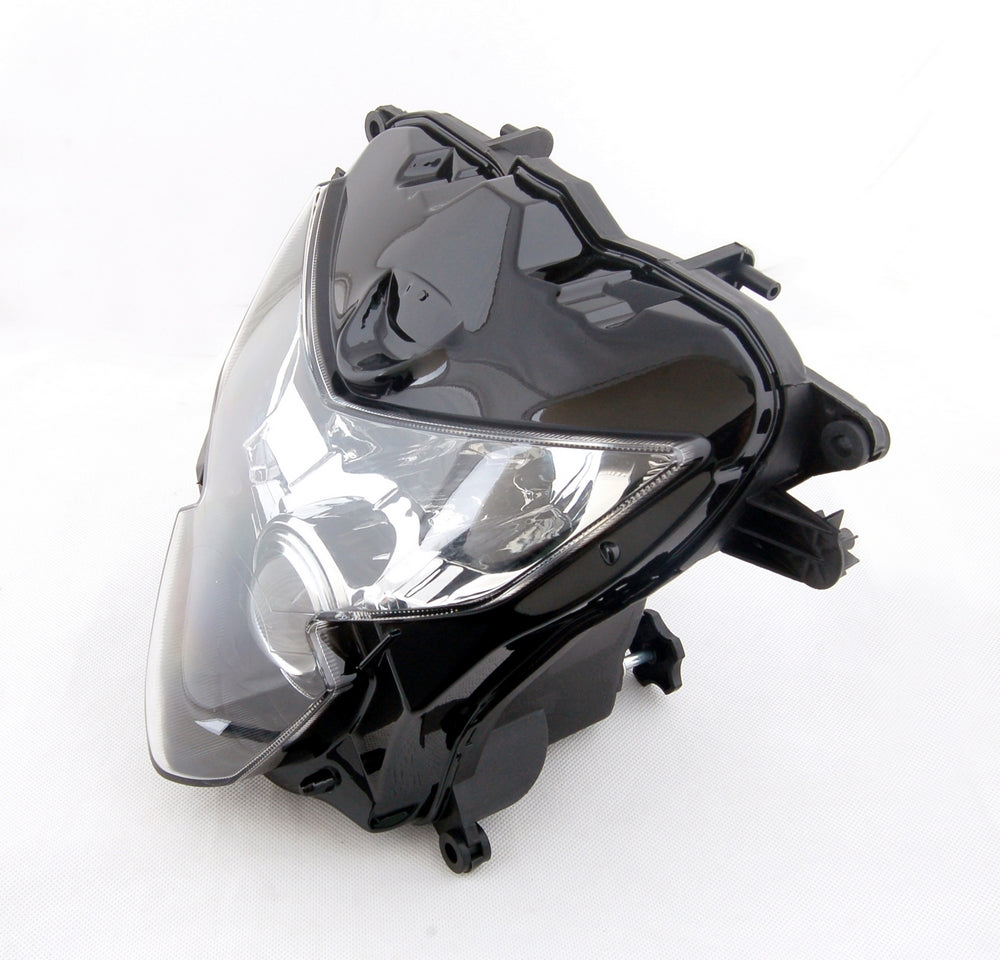 2004-2005 Suzuki Gsxr600 750 Headlight Guard Protector Cover Haddlamp Clear