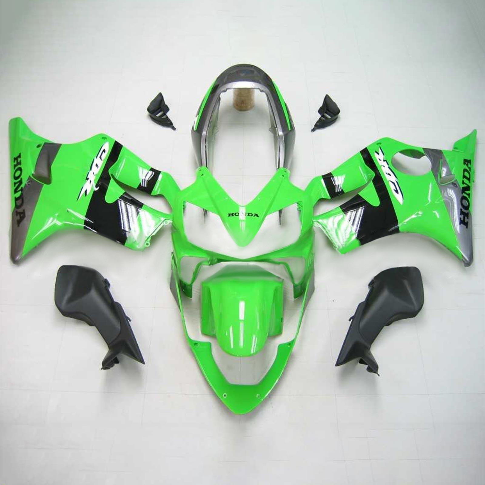 2004-2007 Honda CBR600 F4i Amotopart Injection Fairing Kit Bodywork Plastic ABS #123