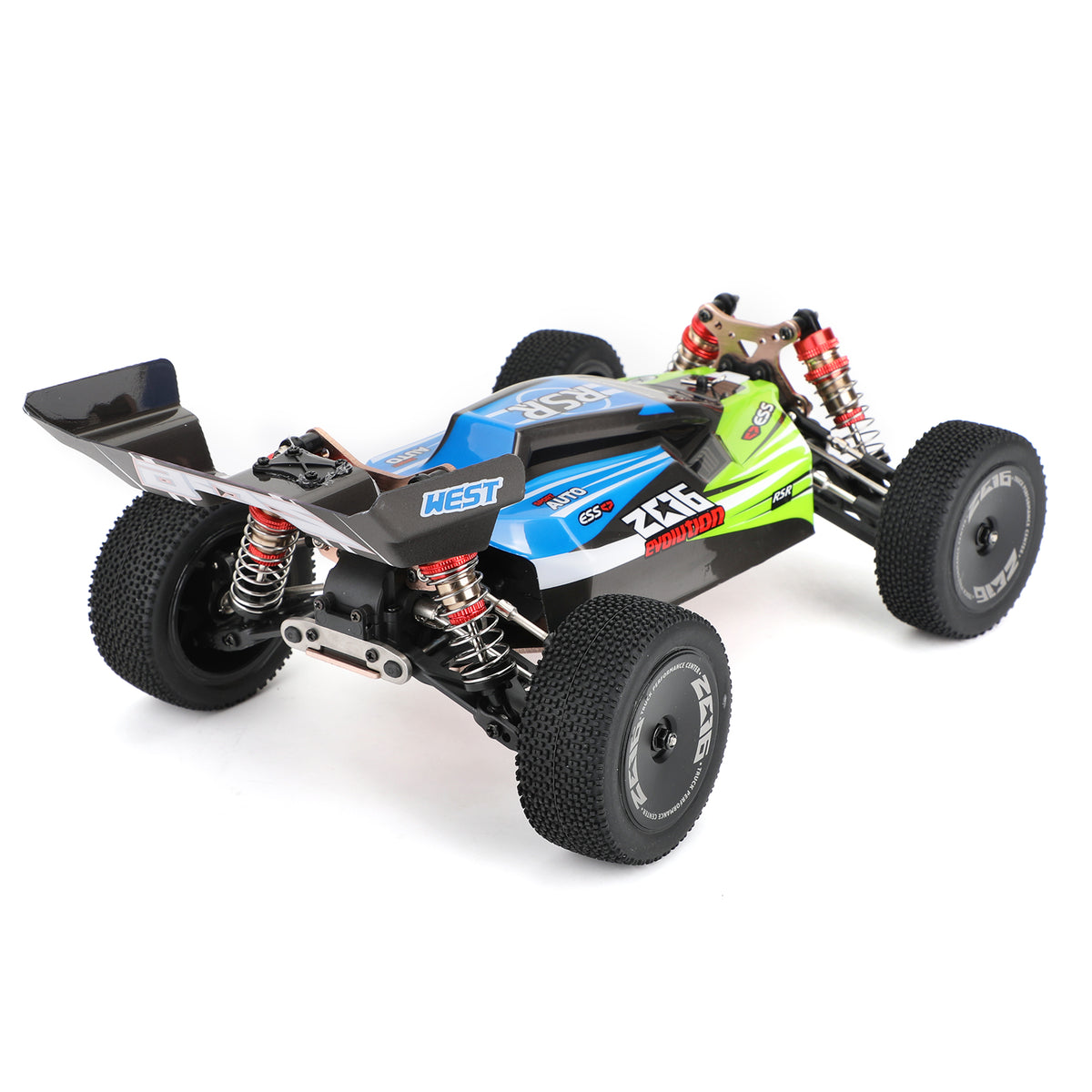 WLtoys 144001 RTR 2.4GHz 60km/h High Speed Drift Racing Car Remote Control Car