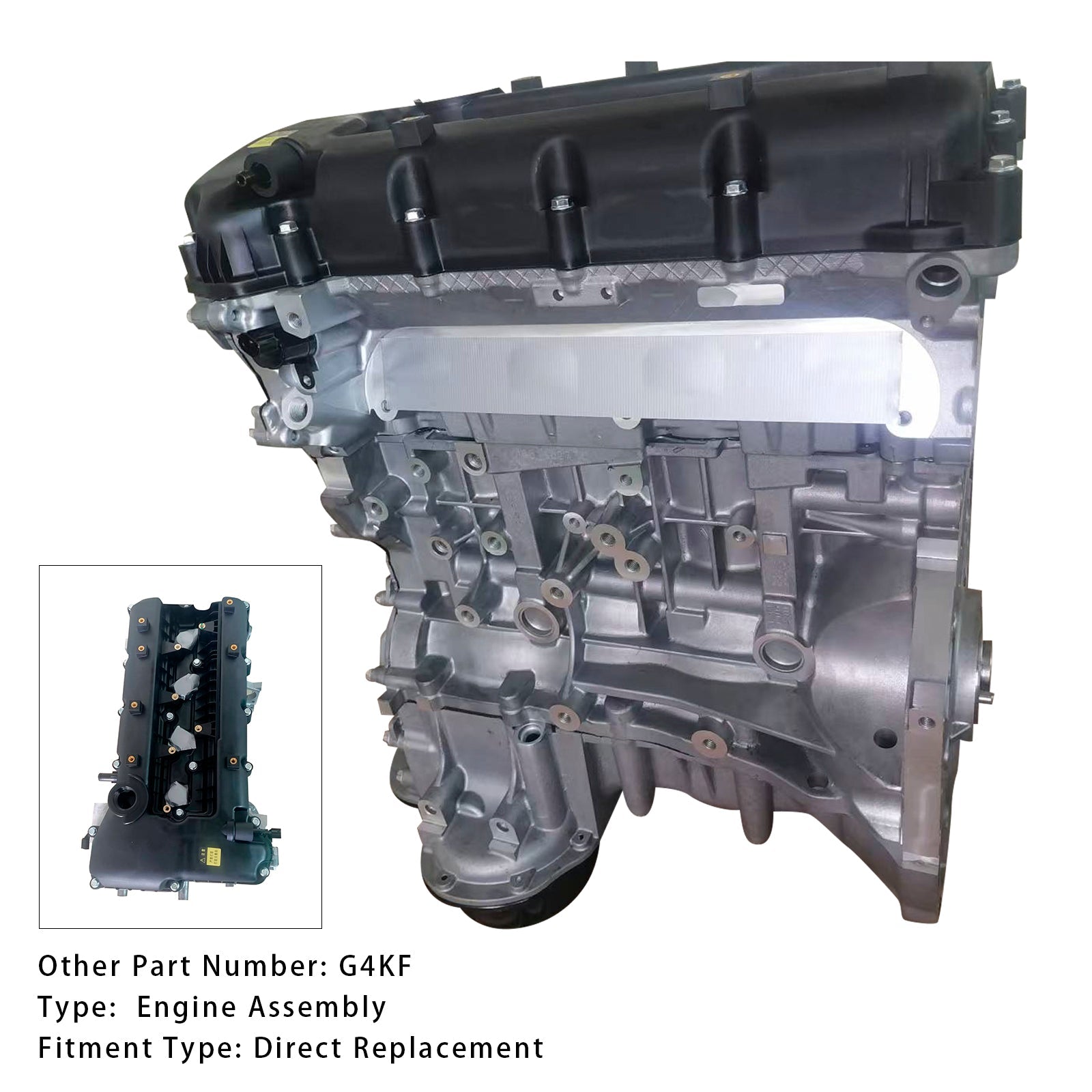 G4KF Engine Assembly For Hyundai Genesis Coupe 2.0T Turbo DOHC 2012-2016