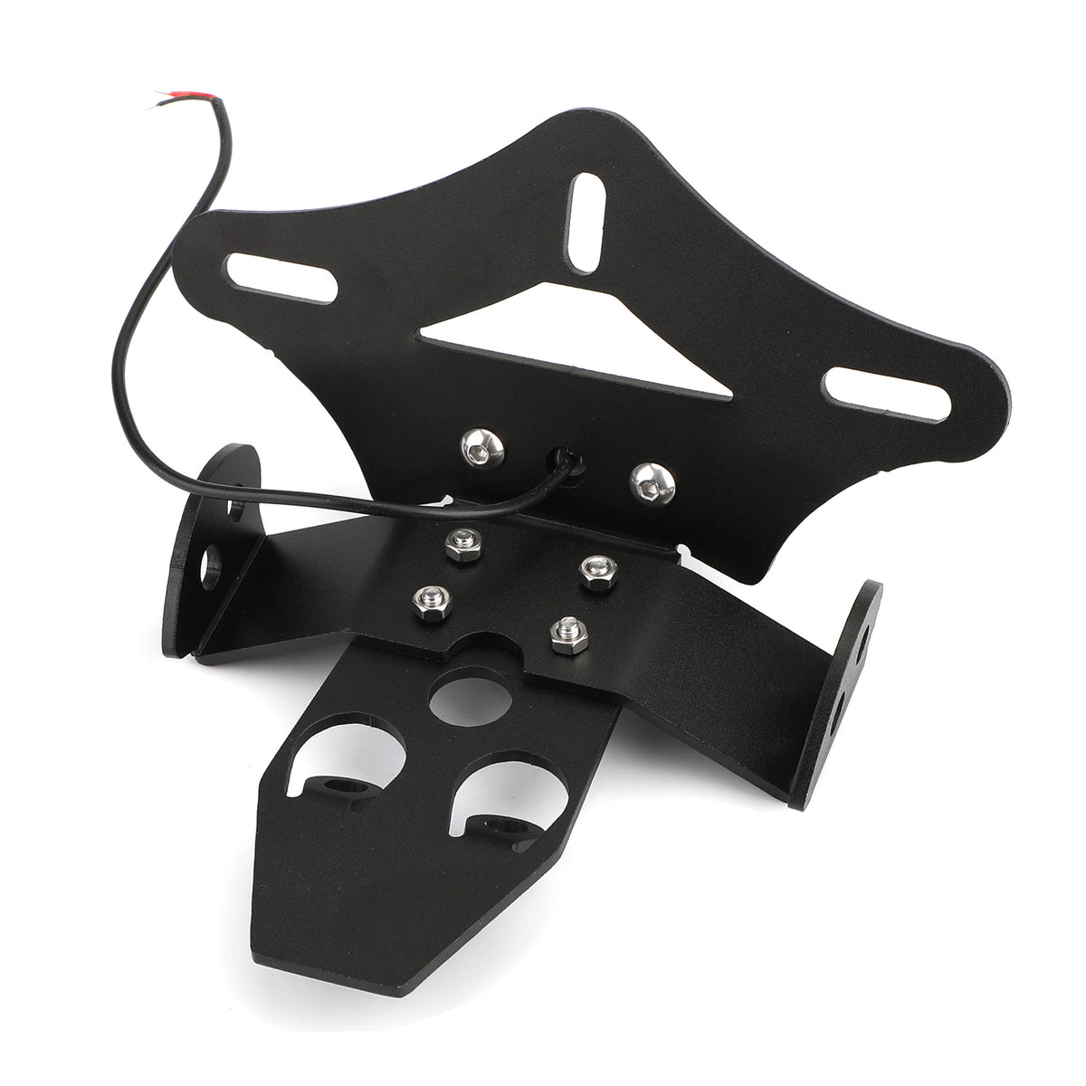 Motorcycle Rear License Plate Holder Bracket For Honda CBR1000RR 2008-2016