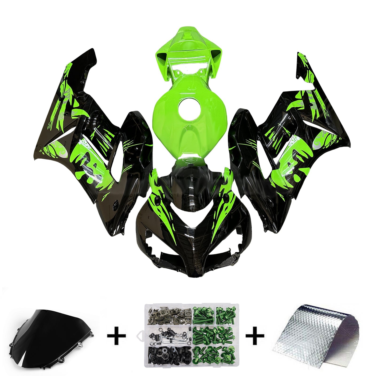 Injection Fairing Kit Bodywork Plastic ABS For Honda CBR1000RR 2004-2005