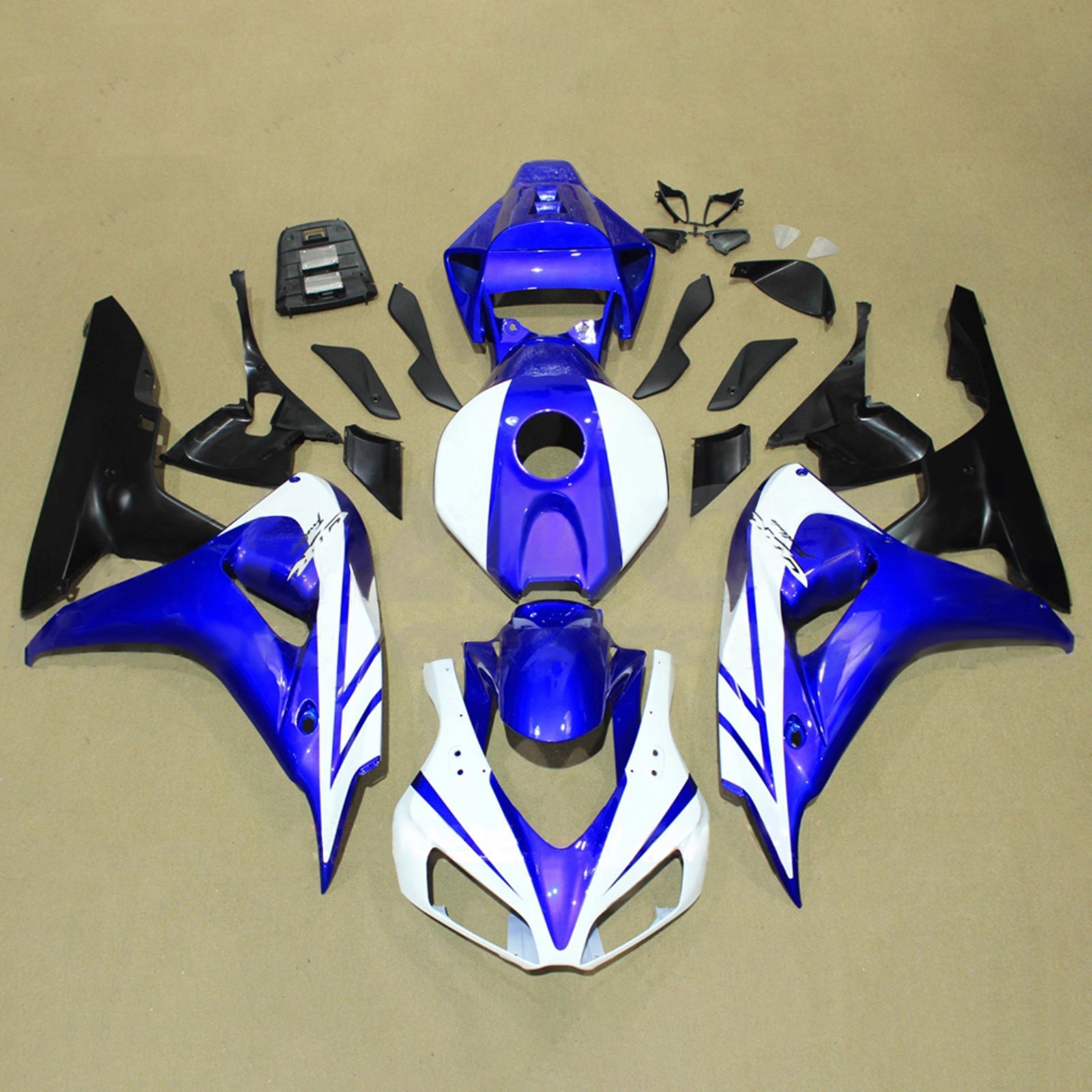 Injection Fairing Kit Bodywork Plastic ABS For Honda CBR1000RR 2006-2007