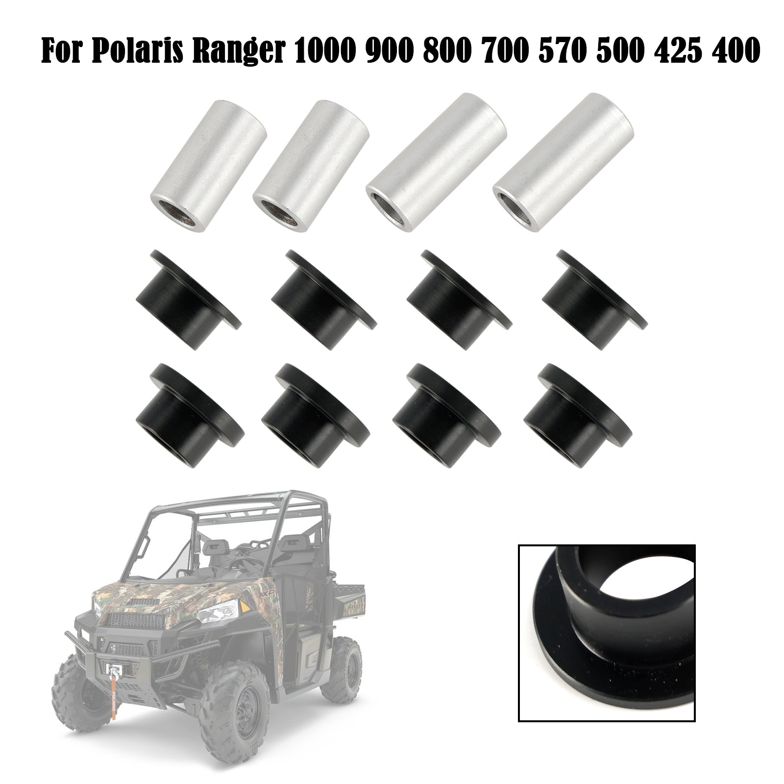 7042078 7042333 Shock Absorber Bushings For Polaris Ranger 1000 900 800 700 570