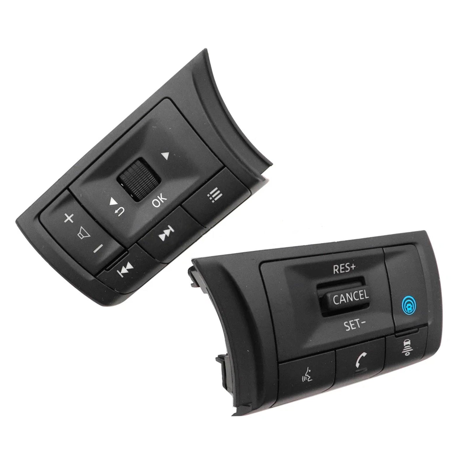 2022 For Nissan Pathfinder (Platinum, S, SL, SV) 3.5L V6 - Gas Steering Wheel Audio Volume Cruise Control Switch 25550-6RF6B