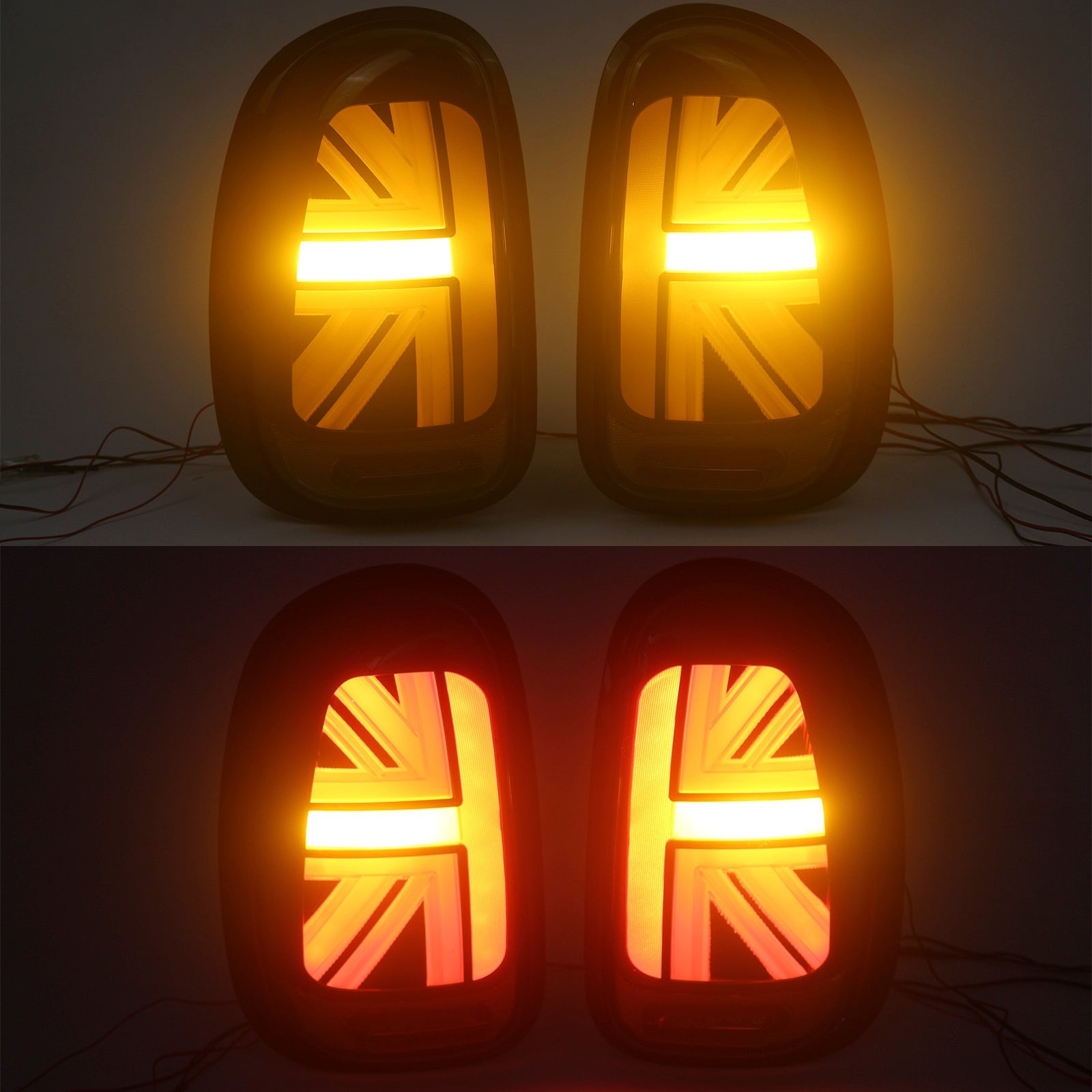 2010-2016 BMW MINI Countryman R60 L&R LED Tail lights Lamps Smoked