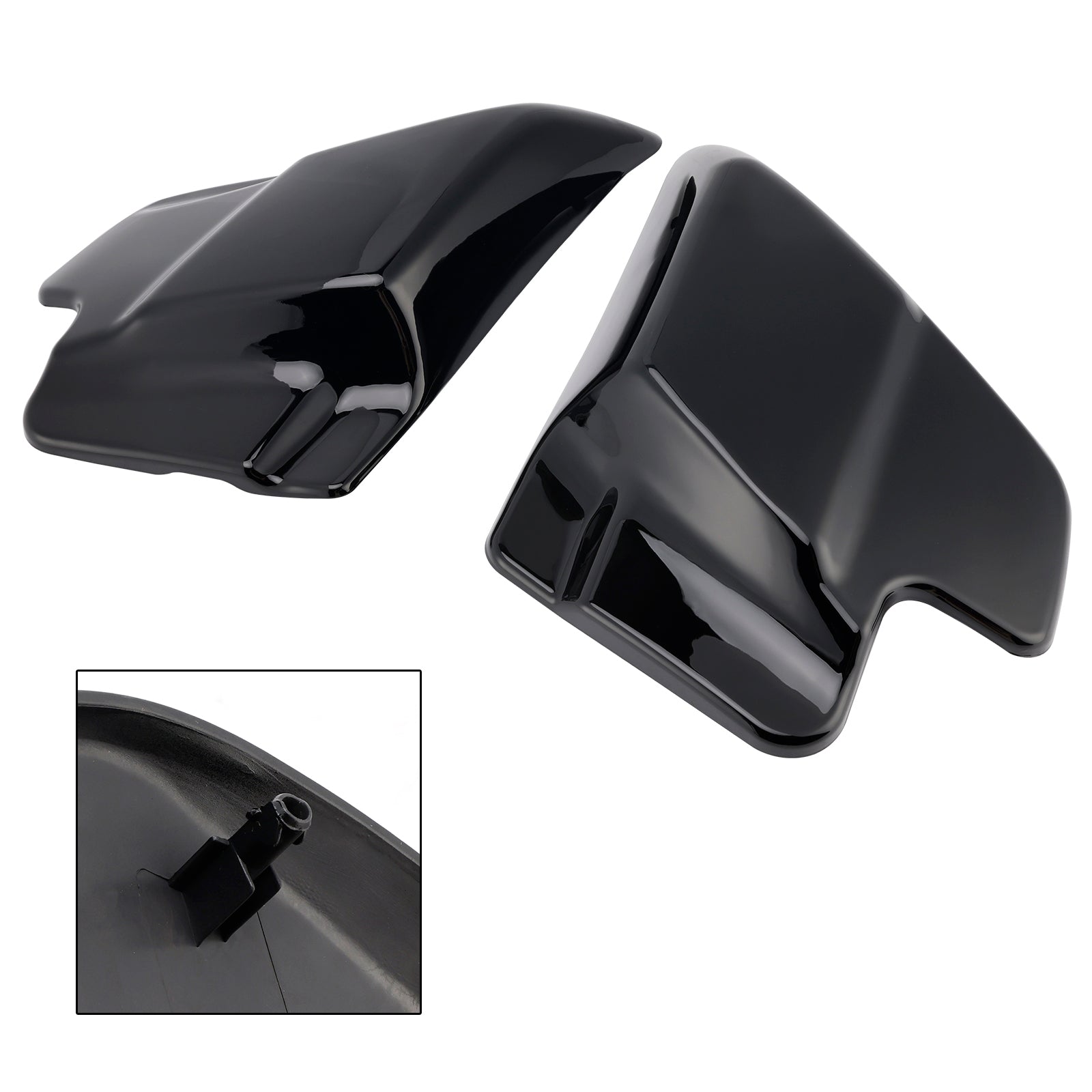 1997-2007 Touring Road King FLT FLHT FLHR FLH Battery Side Cover