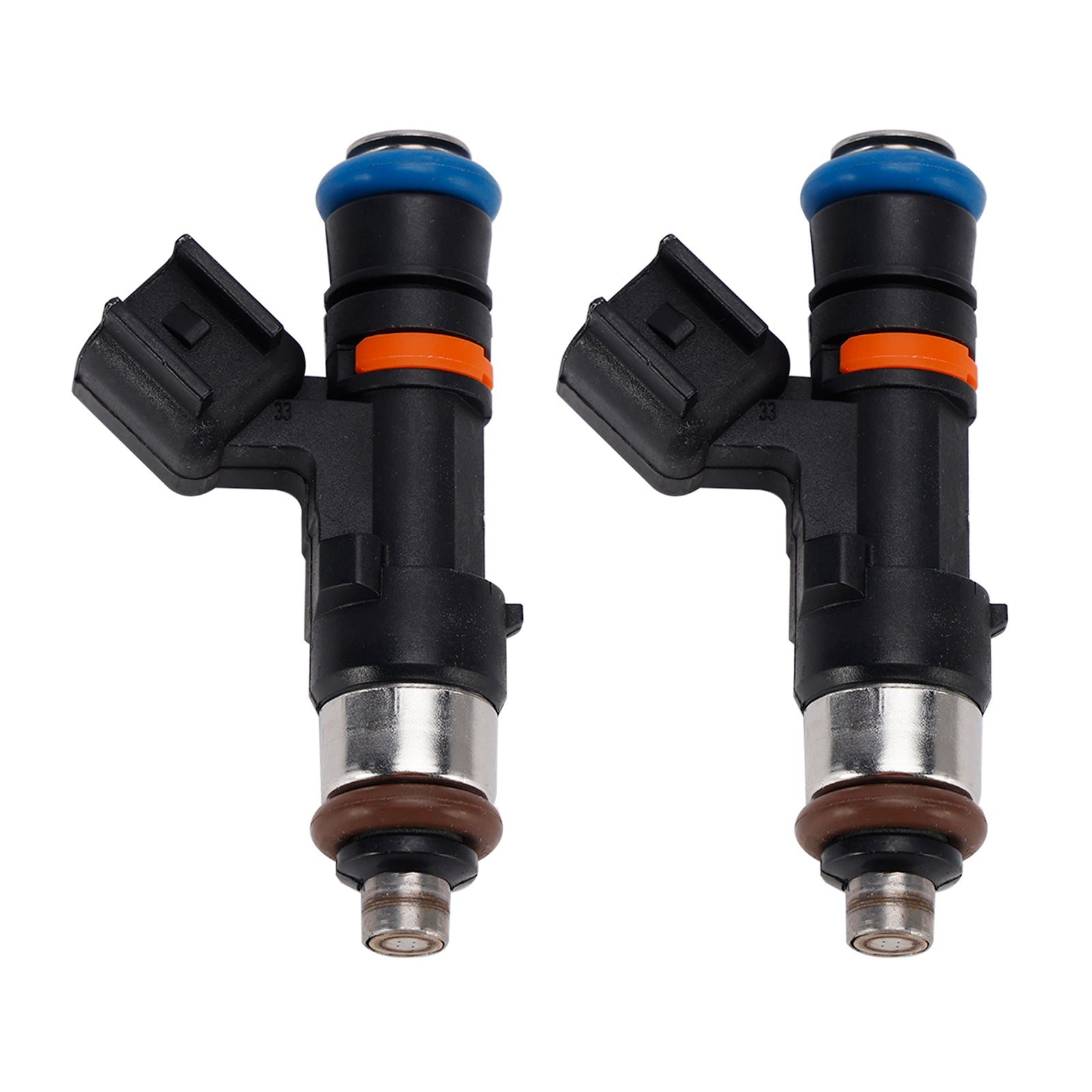 2PC Fuel Injectors 1203568 For Polaris Sportsman Scrambler 850 1000