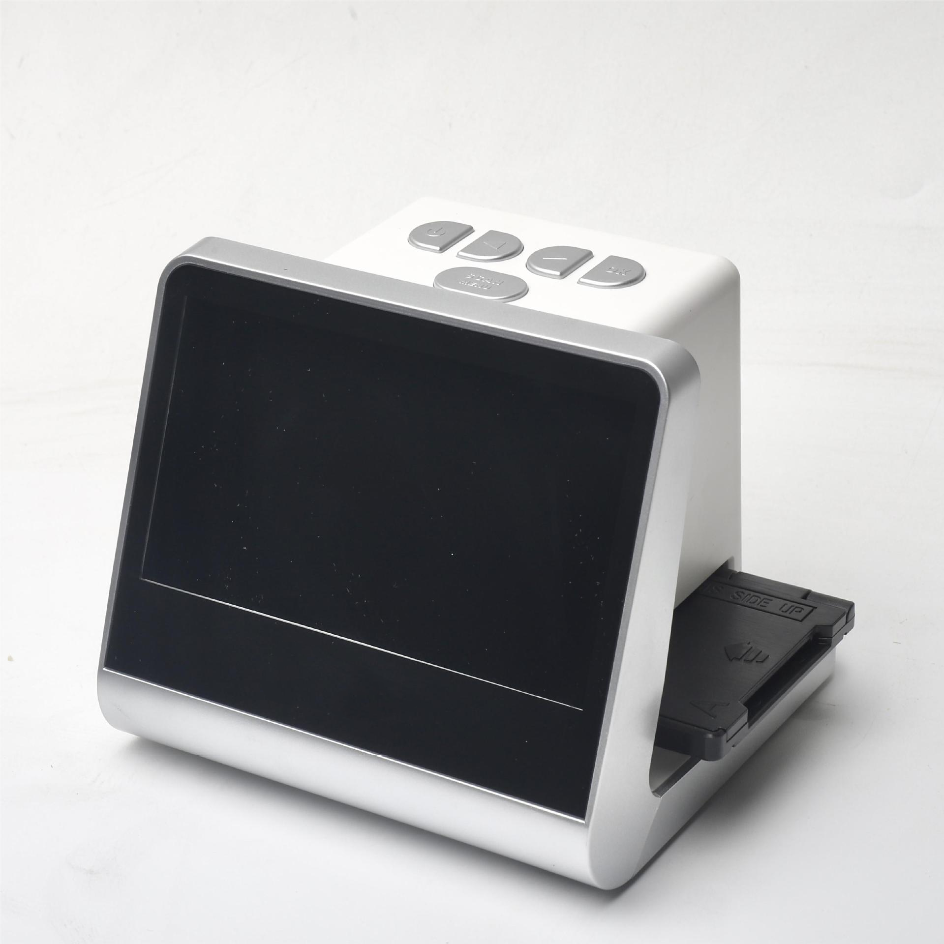5" 14MP 22MP Film Scanner Converts 126KPK/135/110/Super 8 HD Pixel Film Scanner