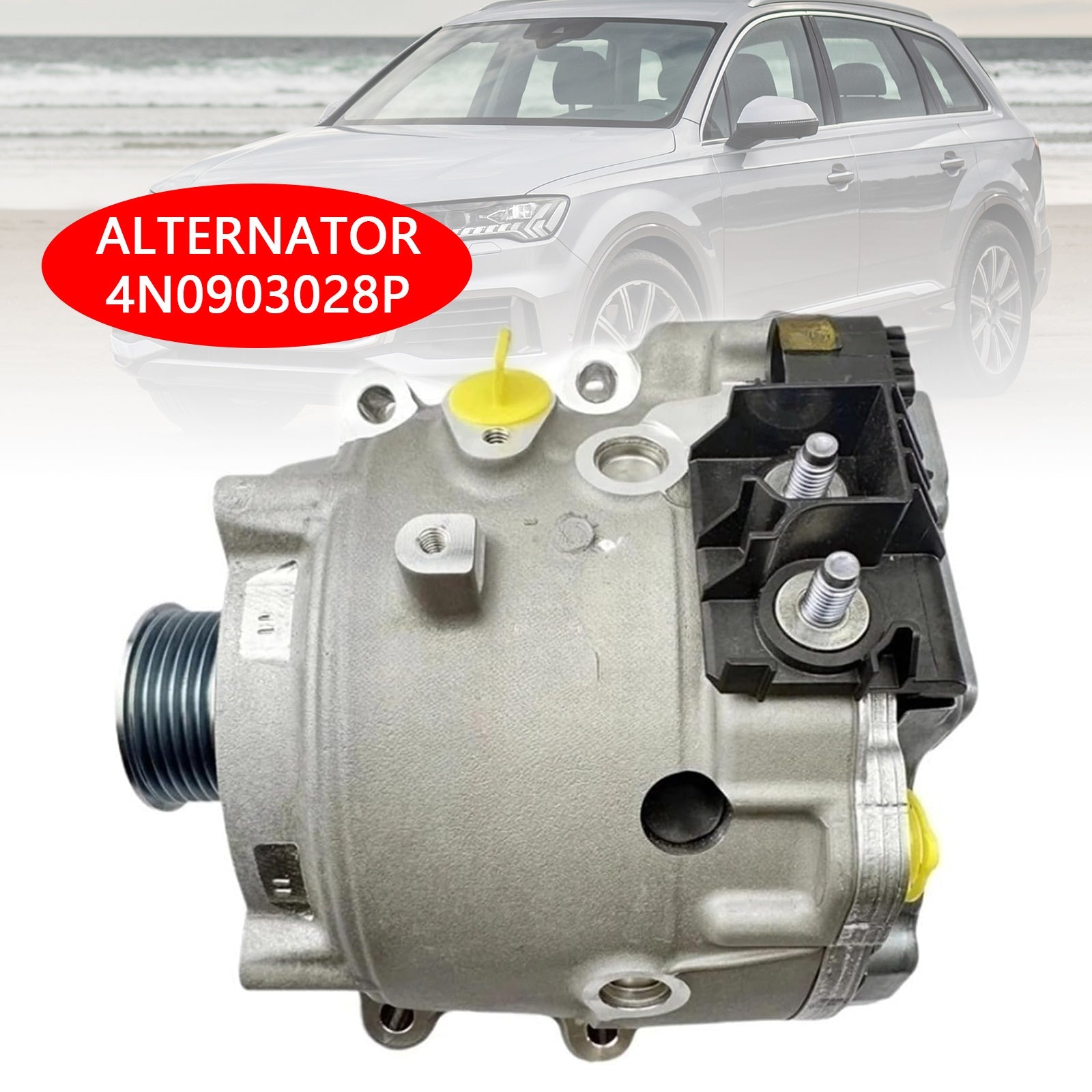 Audi A6 A7 Q7 Q8 ALTERNATOR GENERATOR 4N0903028N 4N0903028E 4N0903028P