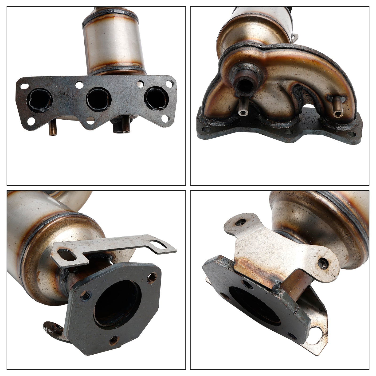 2004.77-2009.10 VW POLO (9N_, 9A_) 1.2 Hatchback Petrol Catalytic Converter Type Approved 03D131701D 03D253020HX