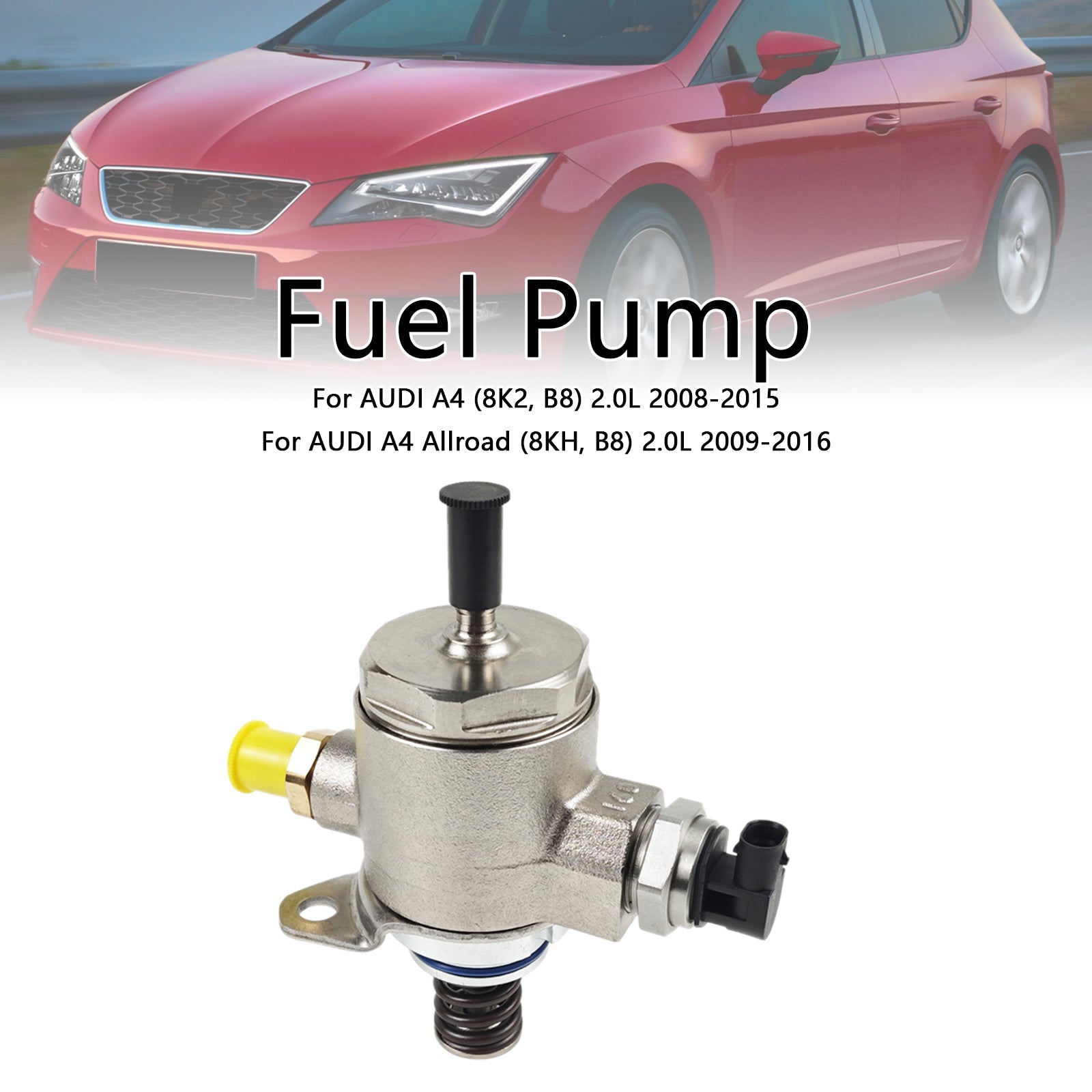 2012 AUDI A8 (4H_) 2.0L High Pressure Pump Fuel Pump 06J127025E
