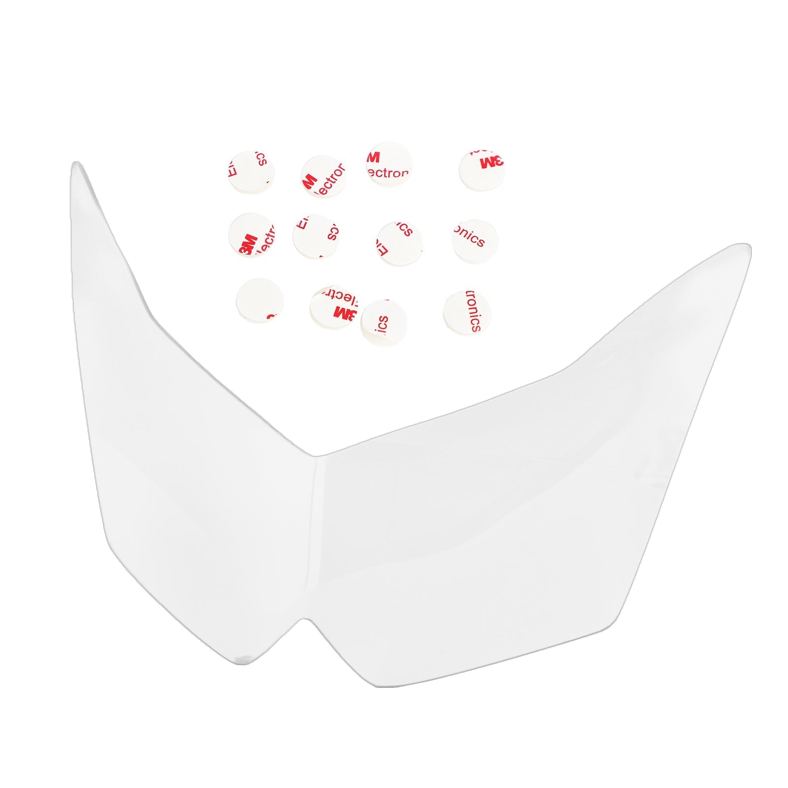 2007-2009 Kawasaki Ninja Z1000 Front Headlight Lens Protection Cover Generic