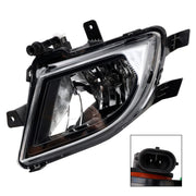 2015-2018 VW Volkswagen Jetta Front Right Bumper Clear Lens Fog Light Lamp