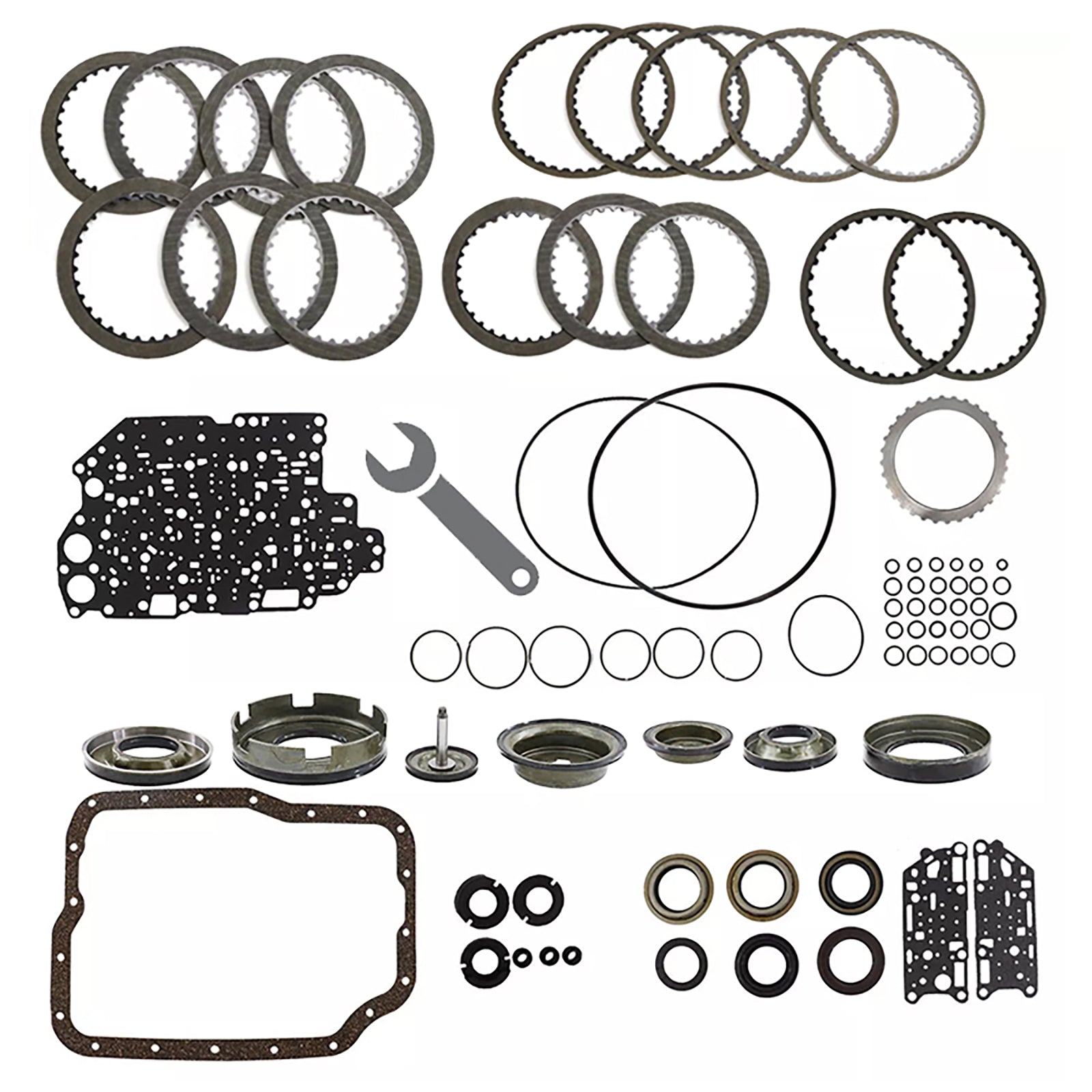 2003-2008 MAZDA TRIBUTE 4 SP F/4WD L4 2.3L FN4A-EL 4F27E Transmission Banner Rebuild Kit 99-UP W/Pistons