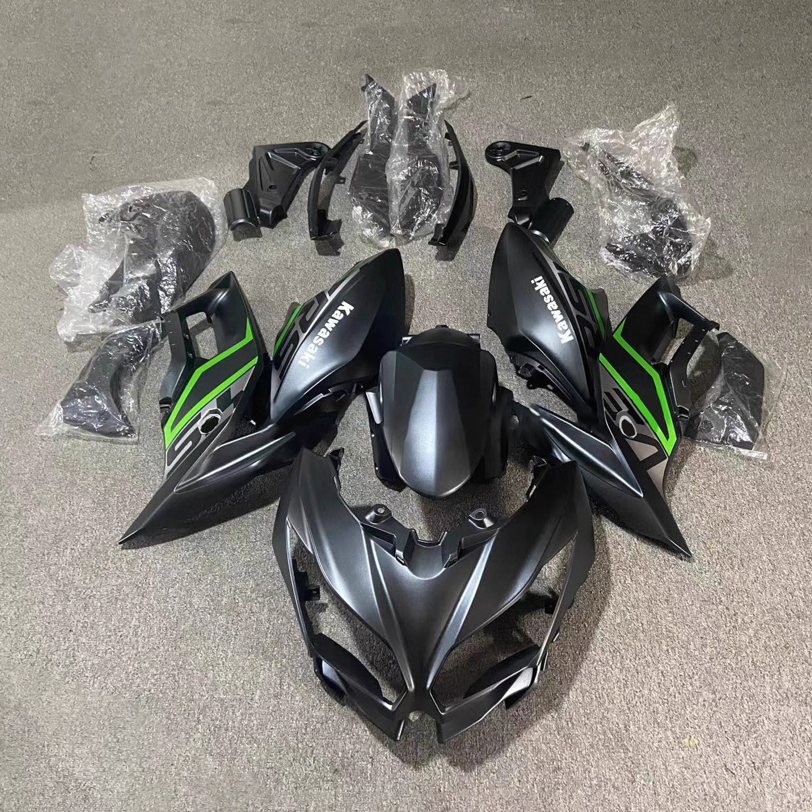 Injection Fairing Kit Bodywork Plastic ABS fit For Kawasaki Versys 650 2015-2021