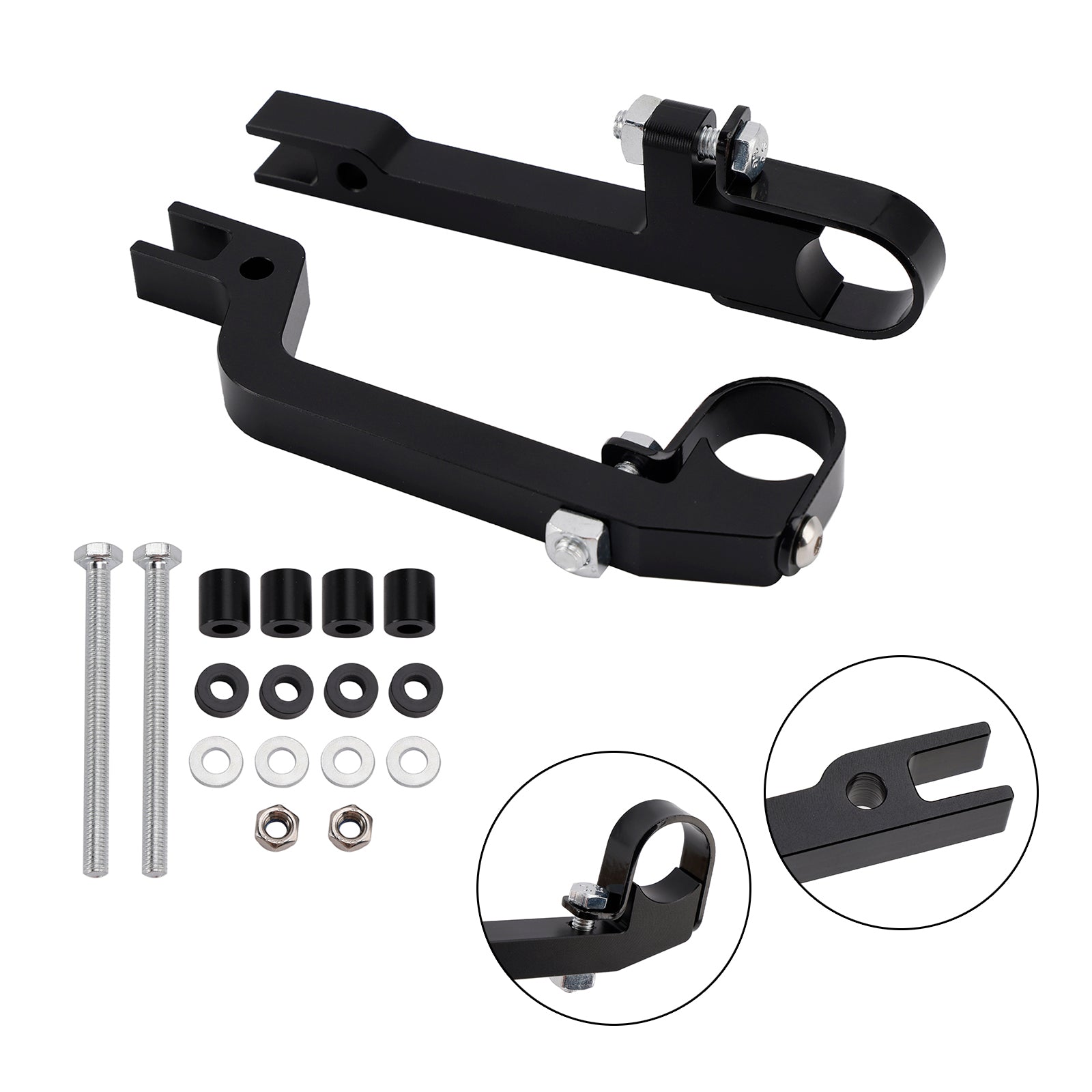 34450 Handguards Bracket Protection Kit 34450 Universal For Snowmobile Ski-Doo