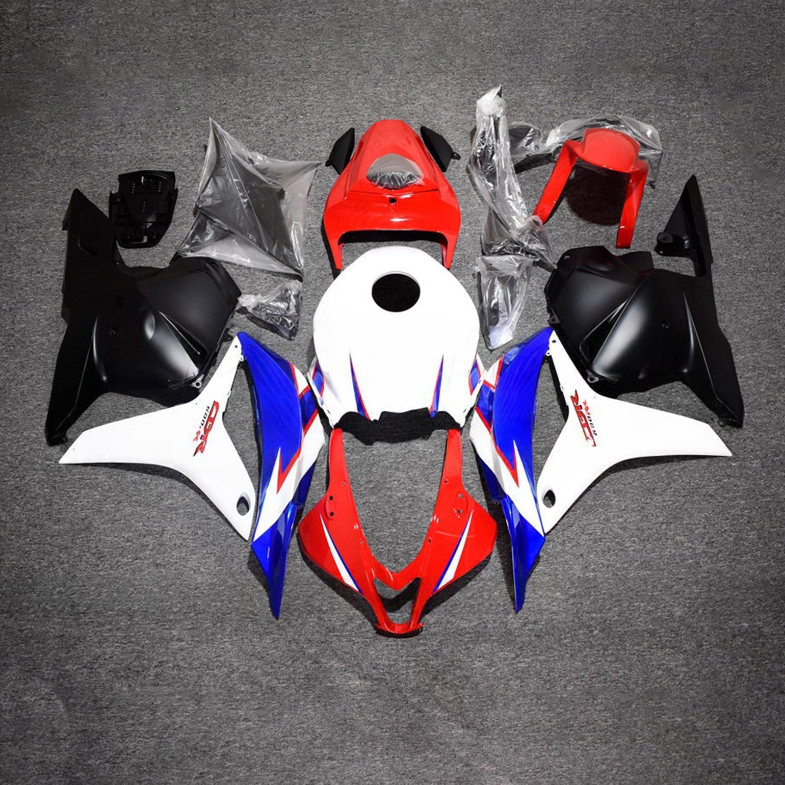 Injection Fairing Kit Bodywork Plastic ABS For Honda CBR600RR 2009-2012 F5