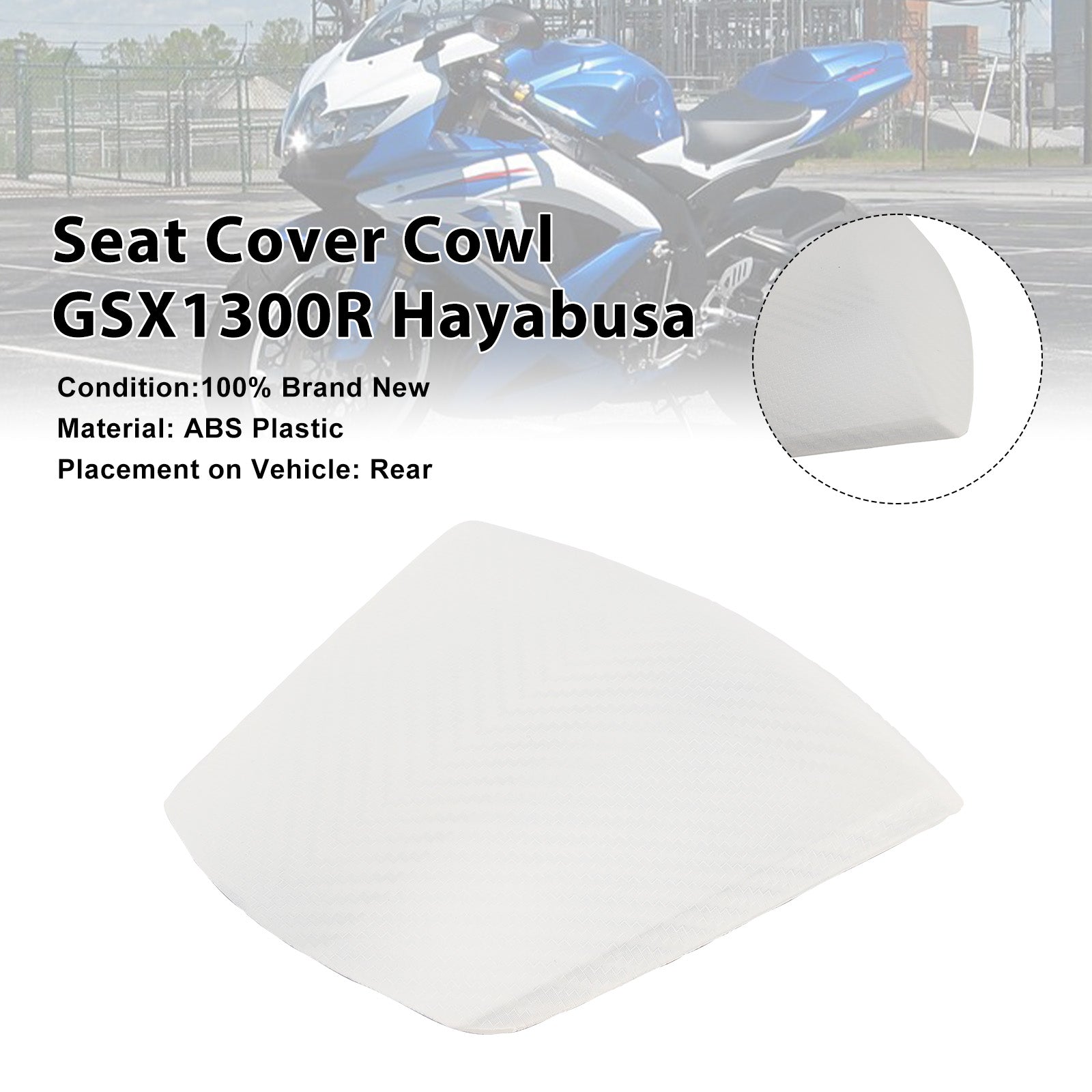 Rear Seat Fairing Cover For Suzuki GSXR600 GSXR750 K11 2011-2026