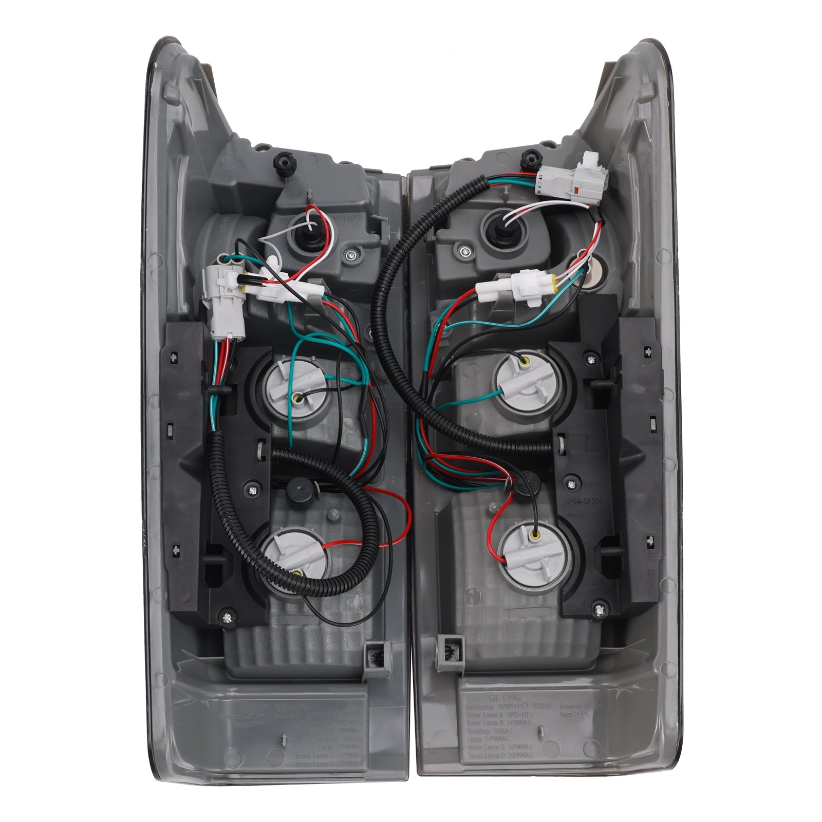2012-2019 ISUZU D-MAX DMAX RC Pair LED Tail Light Rear Back Lamp