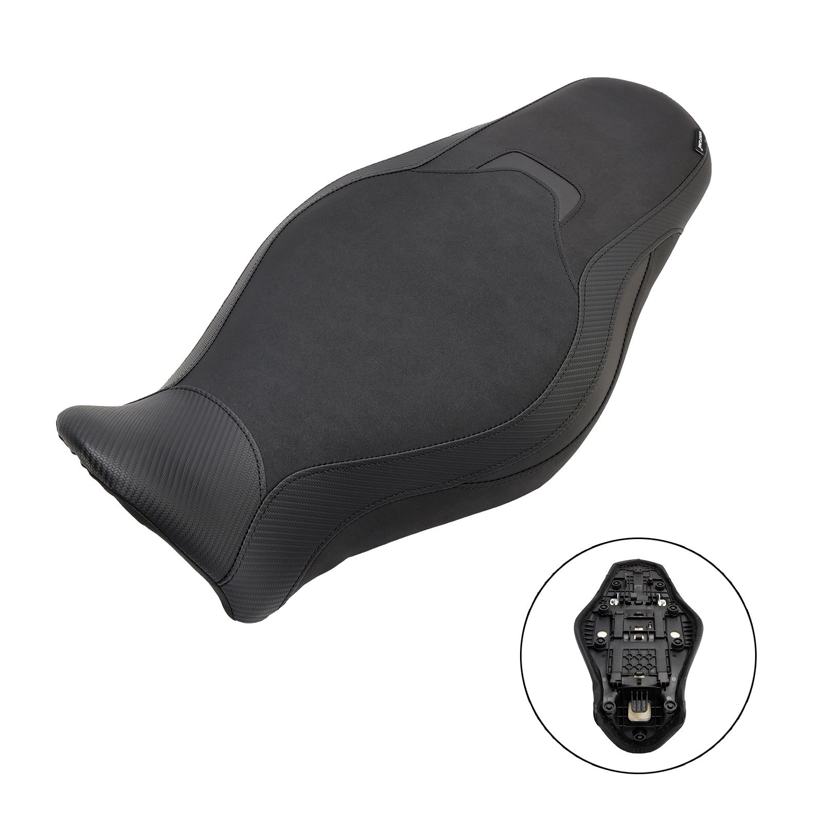 2021-2023 Yamaha Mt-09 Mt-09Sp Rider Passenger Seat Front Rear Cushion Gray