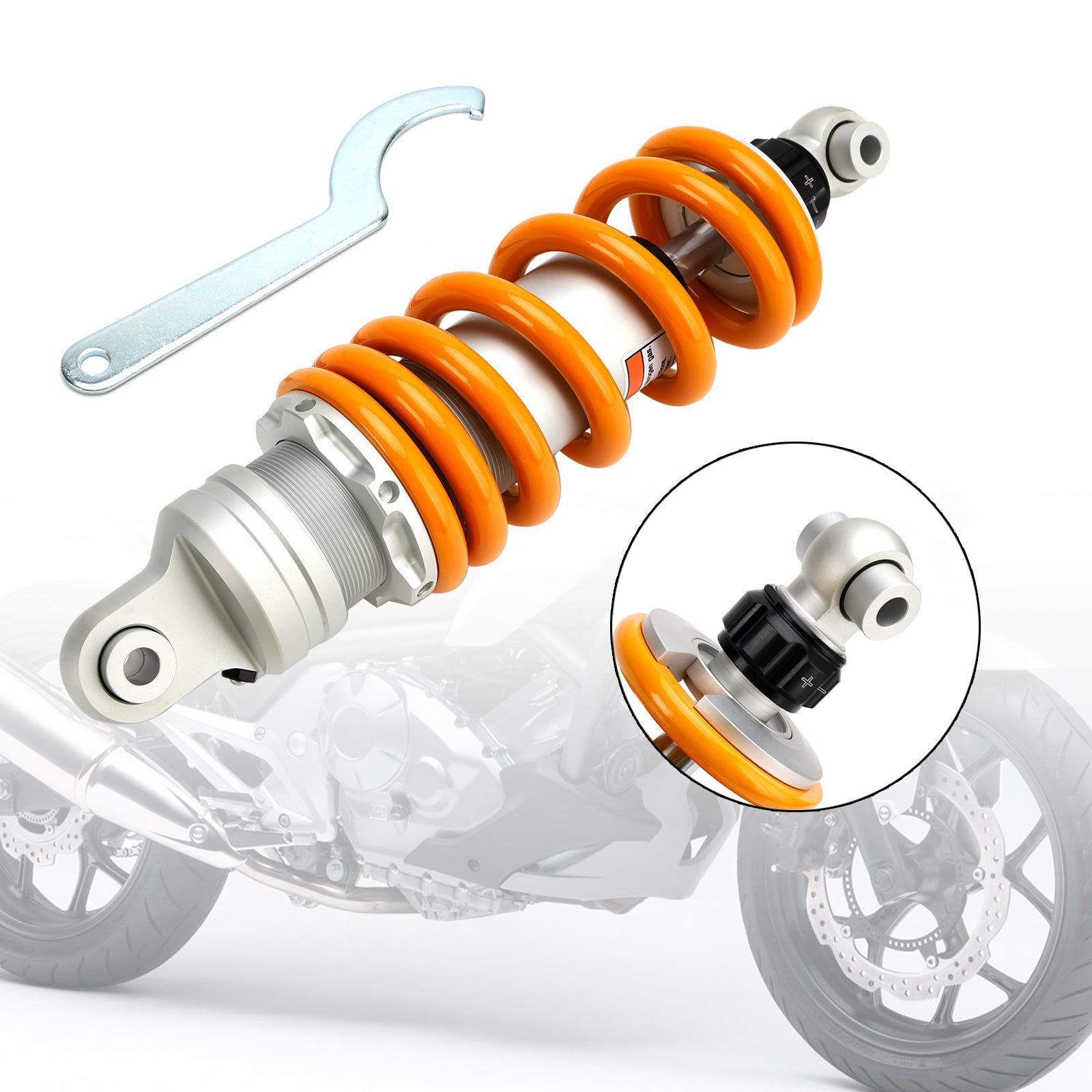 305mm Rear Shock Absorber Fit for HONDA NC700X 2012-2017