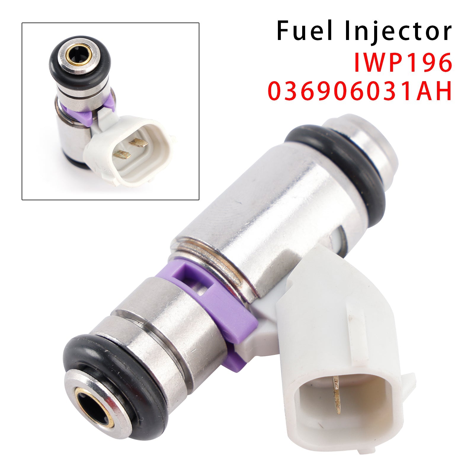 1Pcs Fuel Injector For VW Golf Polo Seat Toledo Skoda Fabia IWP196 036906031AH