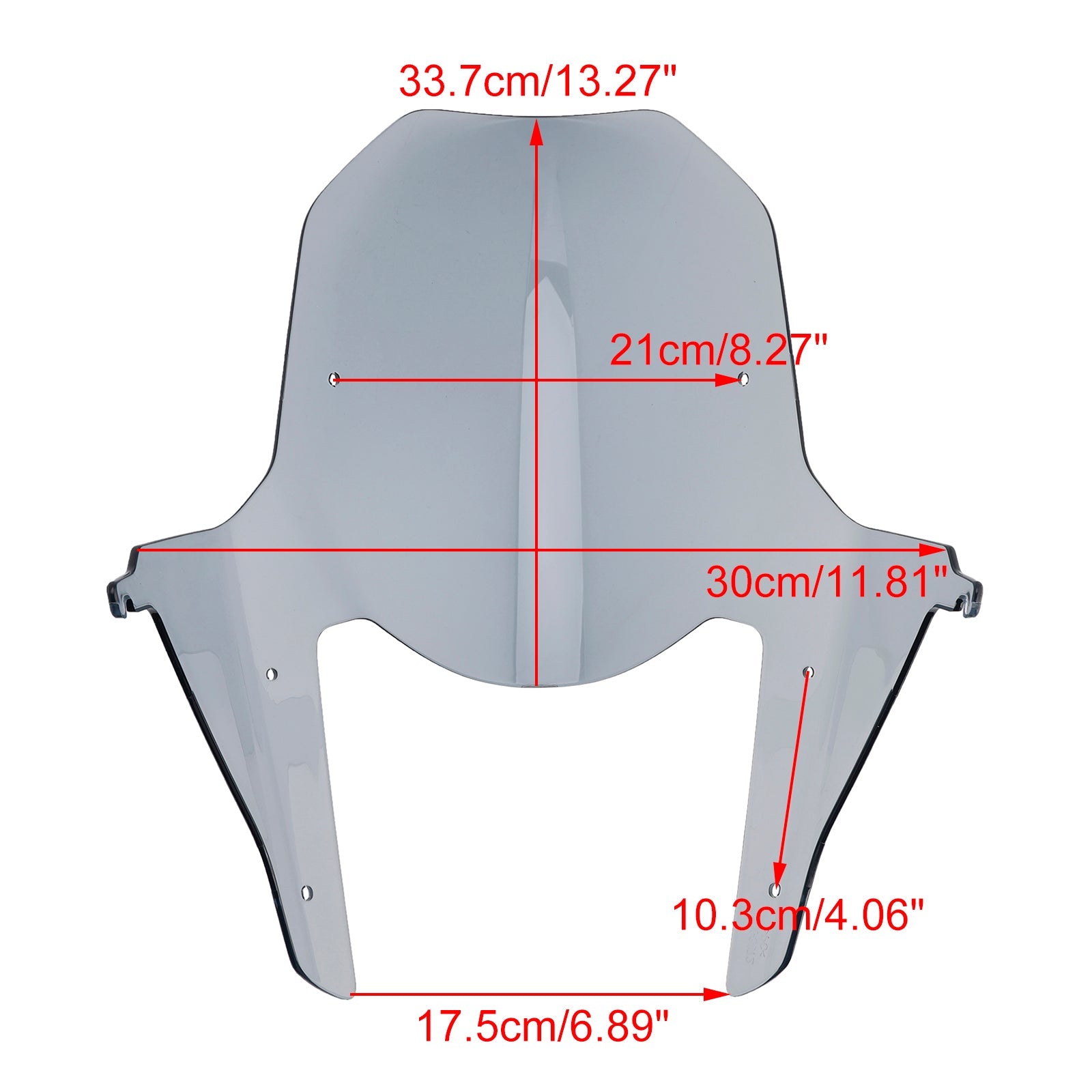 2025- For YAMAHA Tenere 700 T700S Windshield WindScreen Fairing