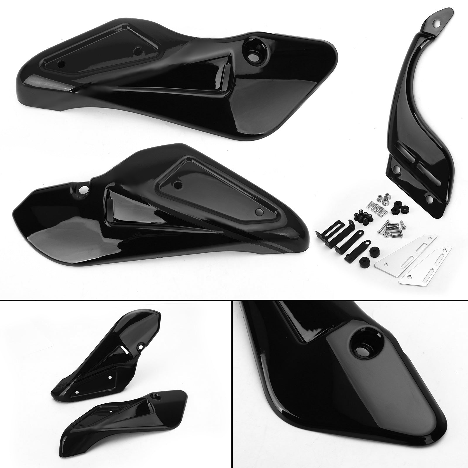 2018+ KAWASAKI Z900RS Engine Panel Belly Pan Lower Cowling Cover Fairing Generic
