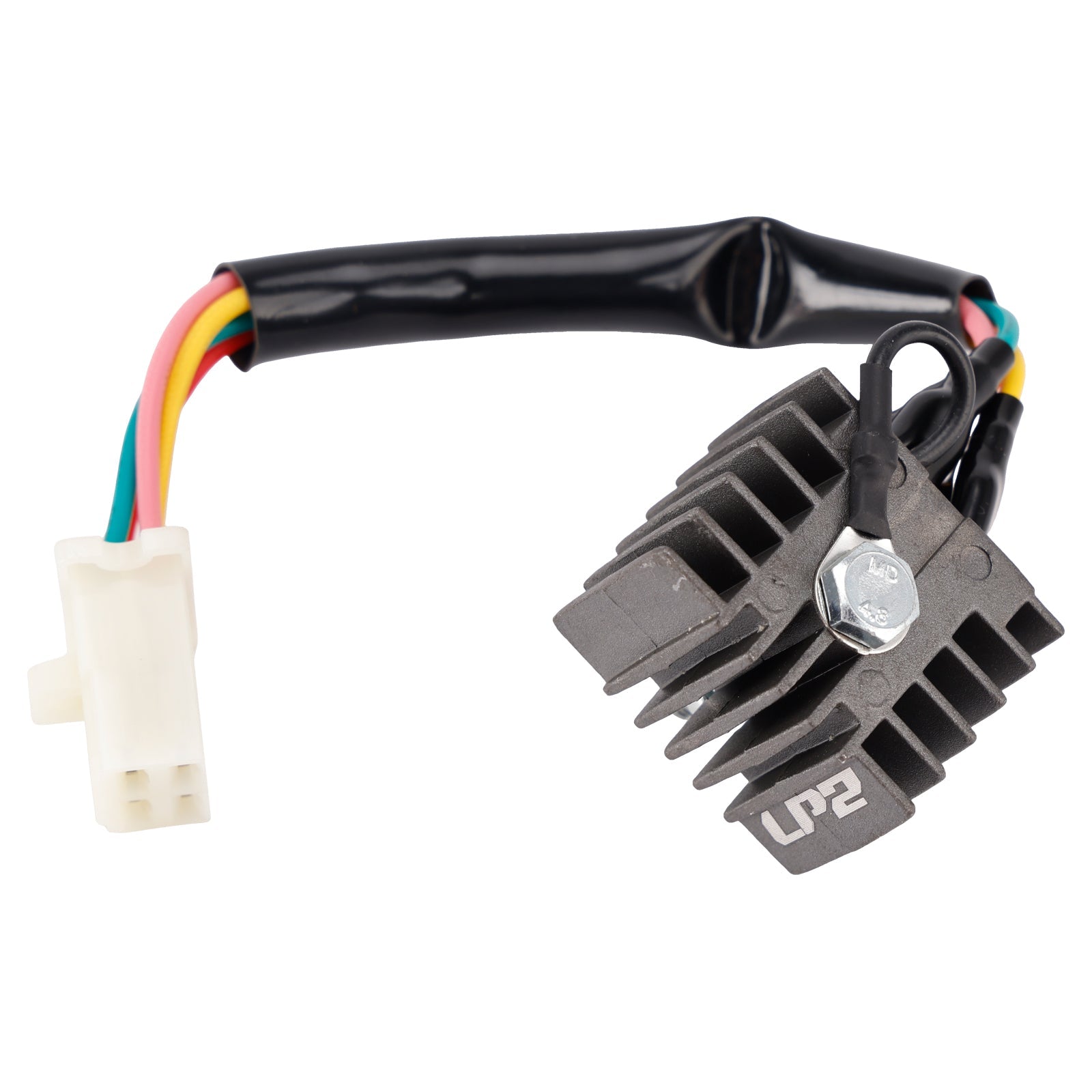 6V 4 Wires Rectifier For Honda XL 100 125 185 S 1979-1981 XL 250 350 1976-1978