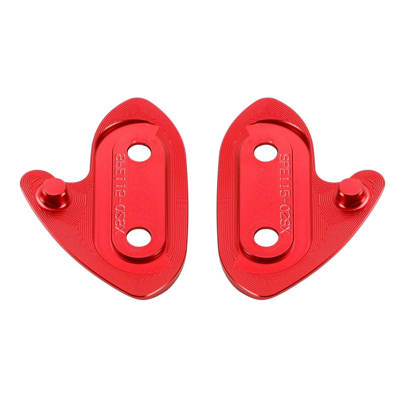 CNC Aluminum Mirror Block Off Plates For Yamaha R1 / R1M / R1S 2015-2019