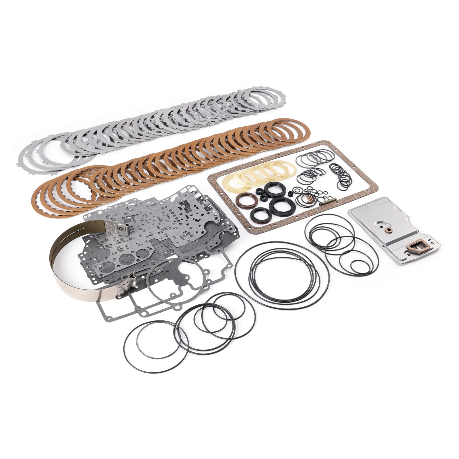 A340E A340F Transmission Rebuilt Kit With Overhault Clutches Filter For Toyota