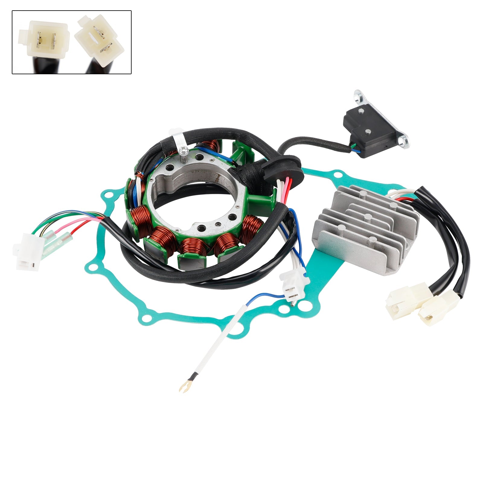 1985 Yamaha XT600NC Stator Magneto Regulator Gasket Kit 34L-81410-51 5Y1-15451-01
