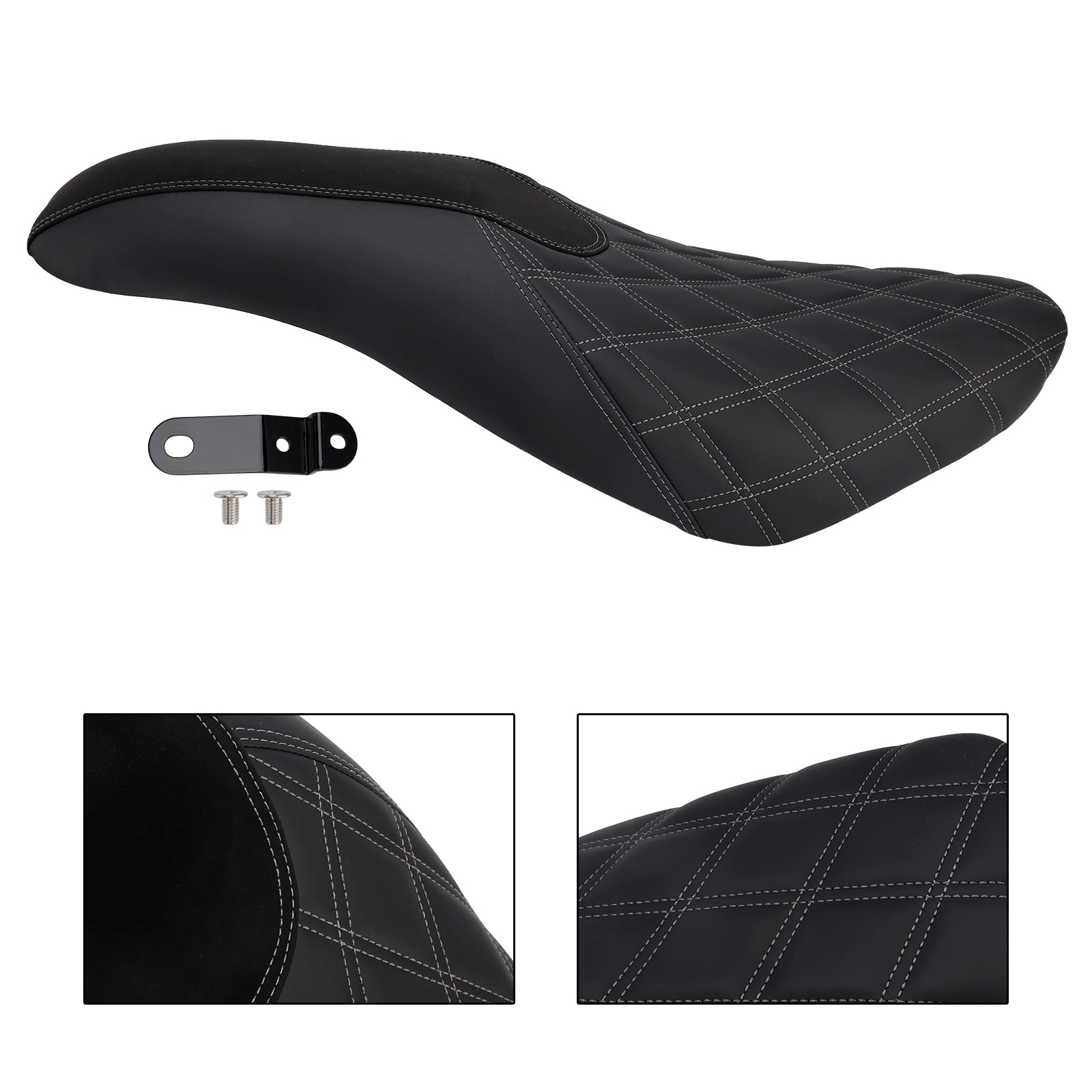 2021-2025 Honda Cm/Cmx1100 Complete Cushion Rider Passenger Seat Black