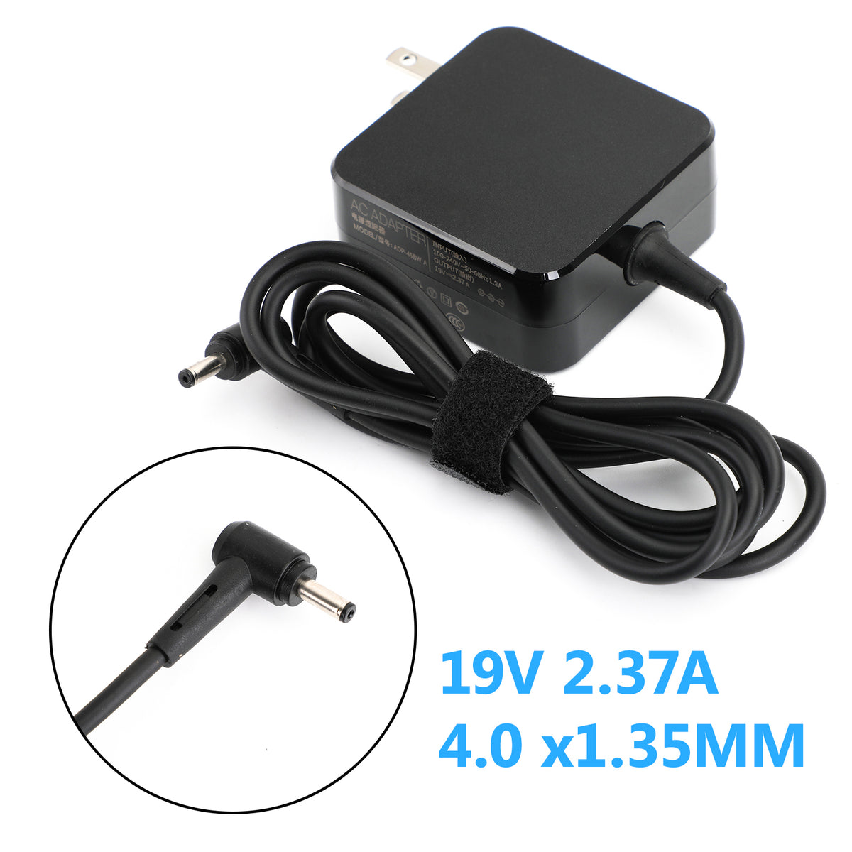 19V 2.37A 4.0*1.35 Charger Adapter ADP-45DW A AD883J20 for ASUS Zenbook Vivobook