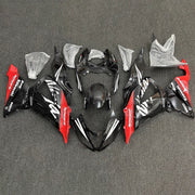 Injection Fairing Kit Bodywork Plastic ABS fit For Kawasaki ZX6R 636 2013-2018
