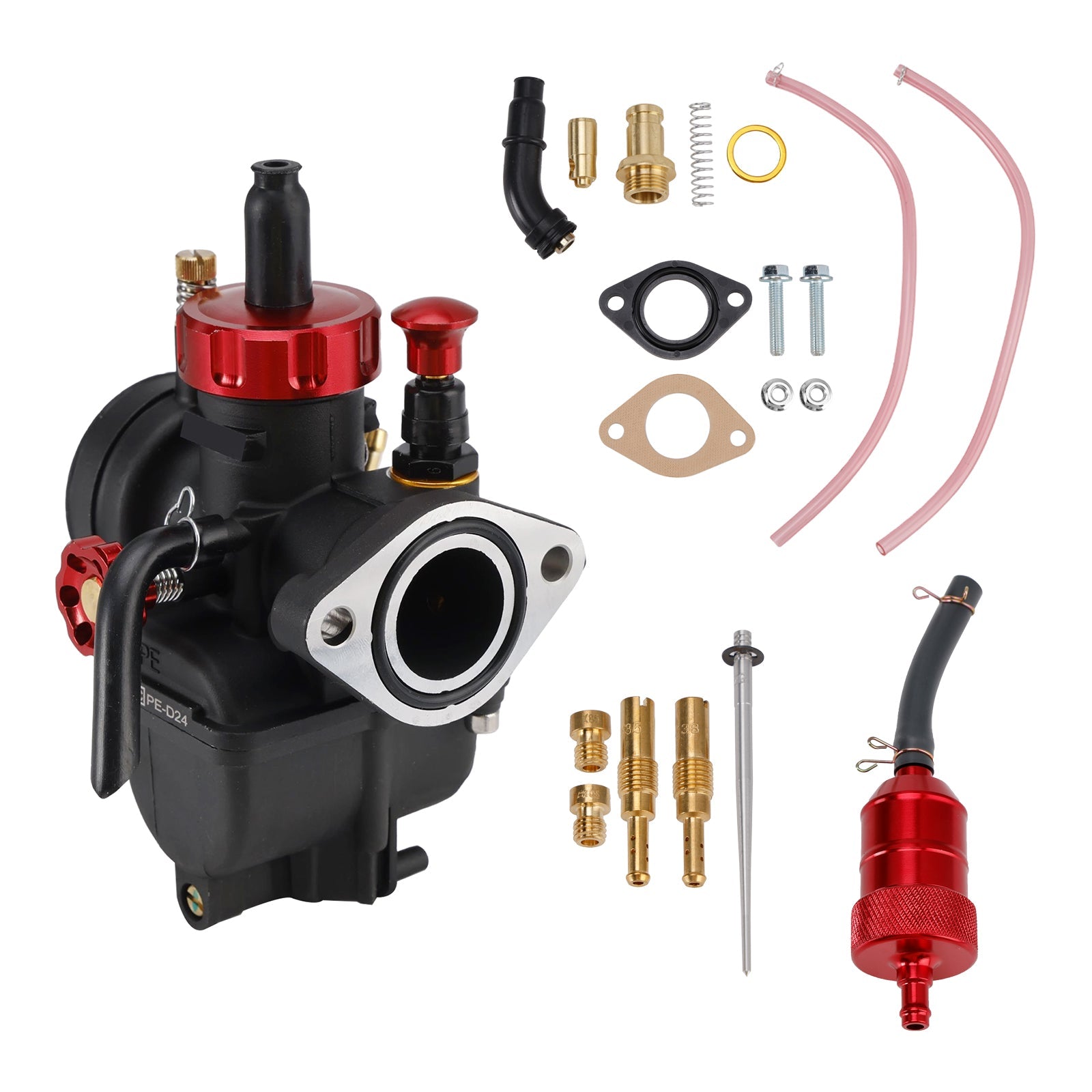 ATV Carburetor Carb 24mm for 140cc-150cc Motorcycle dirt bike Go karts