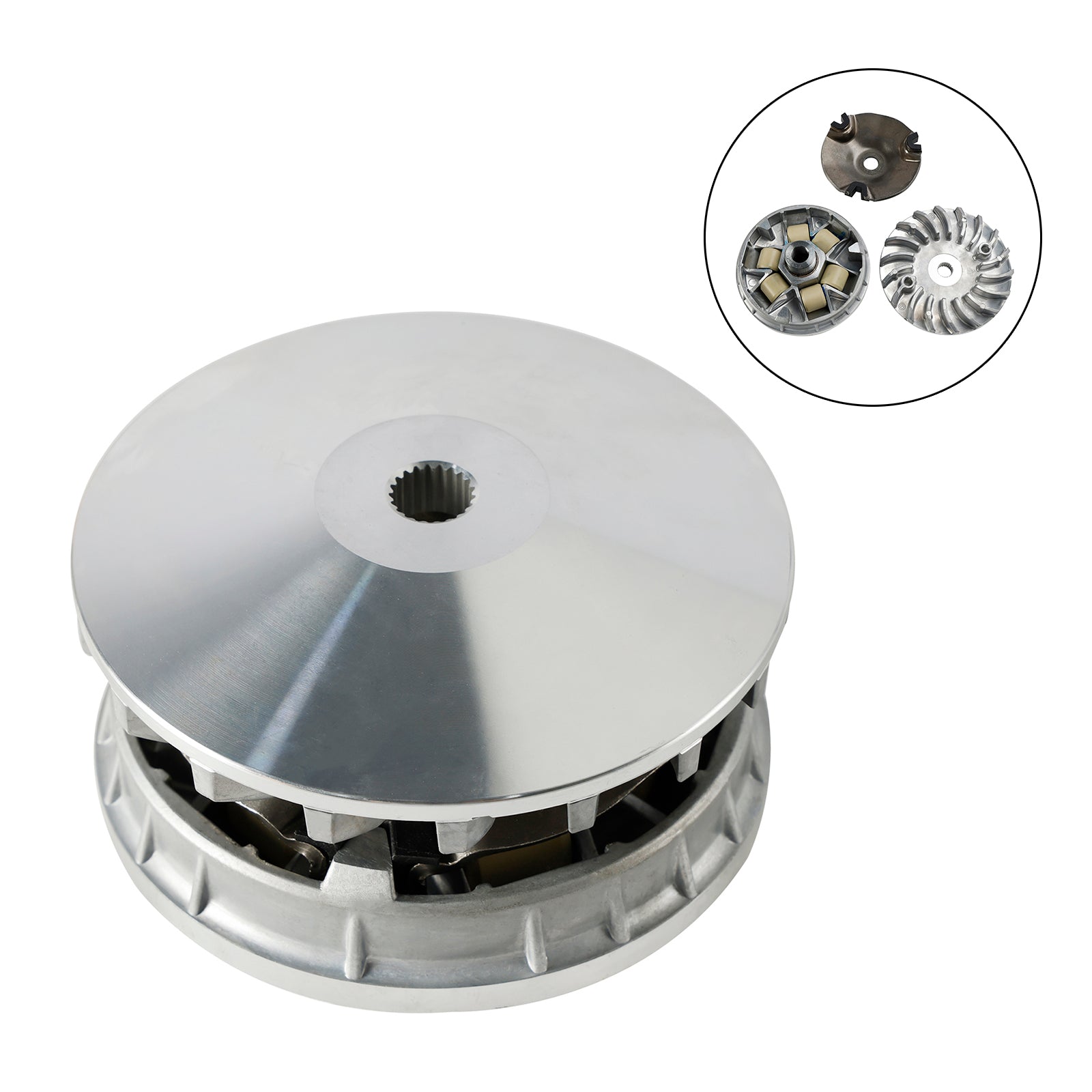 2014 SYM GTS250 EURO3 Front Clutch Variator Pulley Set A22400-E10-200 S22102HMA000