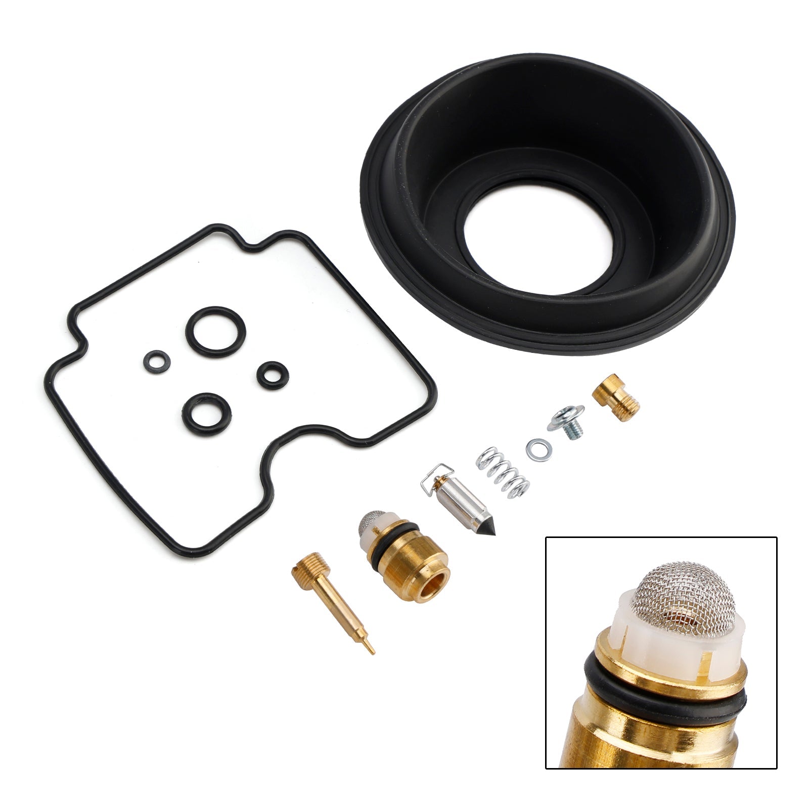 Carburetor Rebuild Repair Kit fit for Yamaha FAZER FZ-1 FZS1000 2001-2005