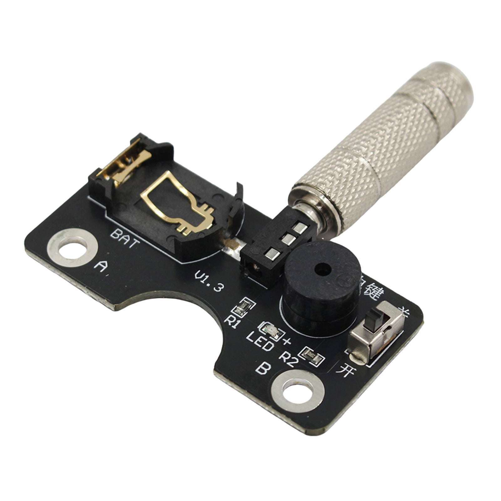 Morse Code CW Transmission Trainer Key Sound Light Circuit Board For Manual Key
