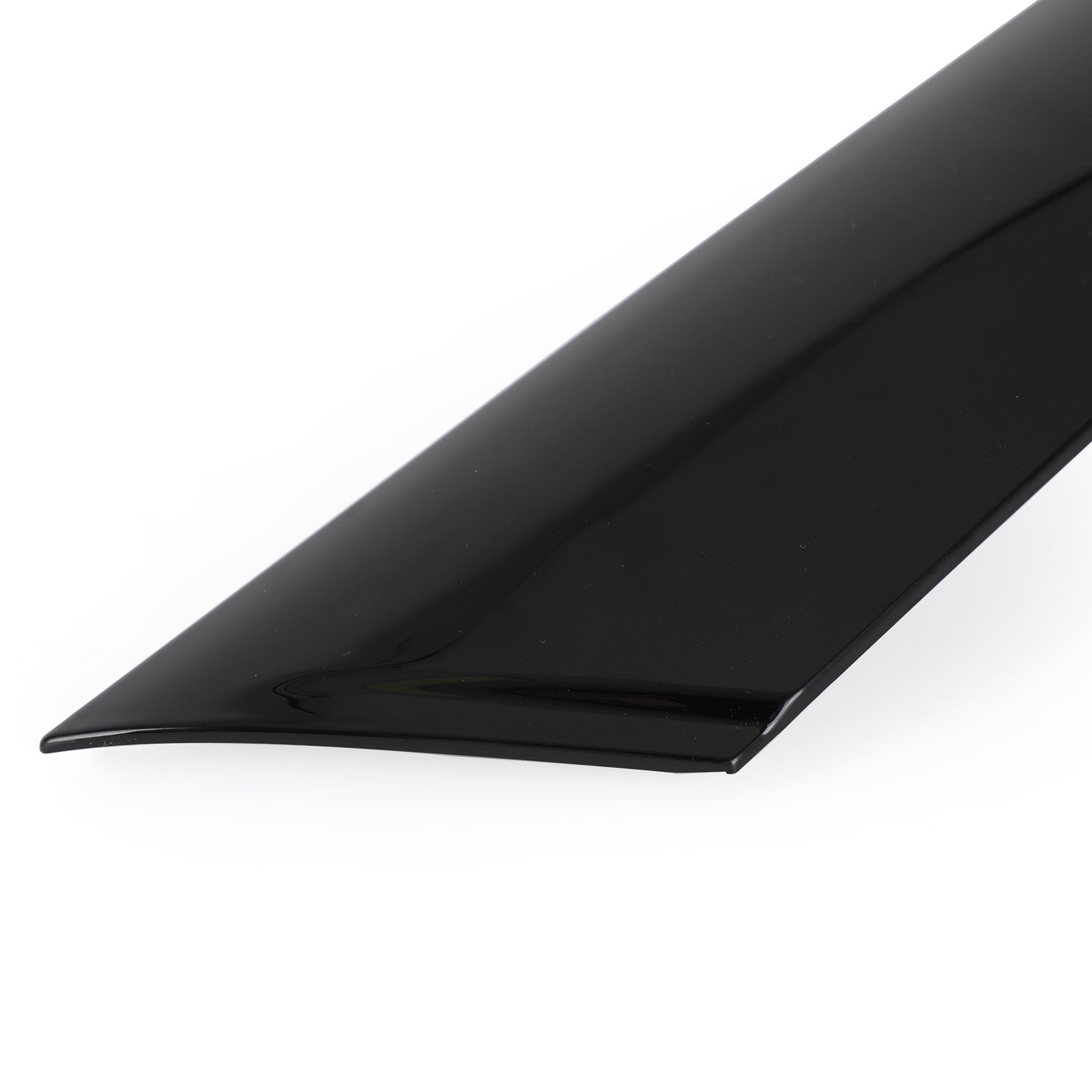 2009-2015 MINI Cabrio R57 LCI Front A Pillar Black Windshield Post Trims 51137272583/84