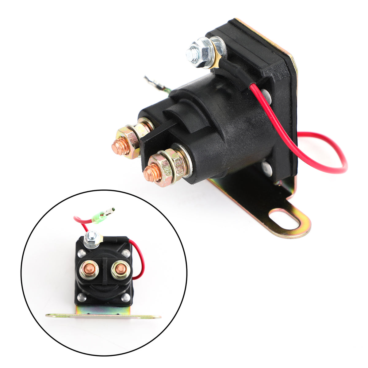 1985 Polaris Scrambler 250 STARTER RELAY SOLENOID SWITCH Generic