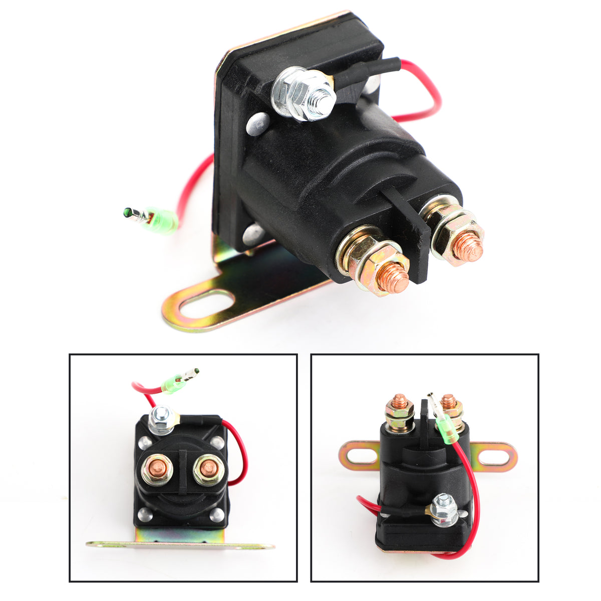 1985 Polaris Scrambler 250 STARTER RELAY SOLENOID SWITCH Generic
