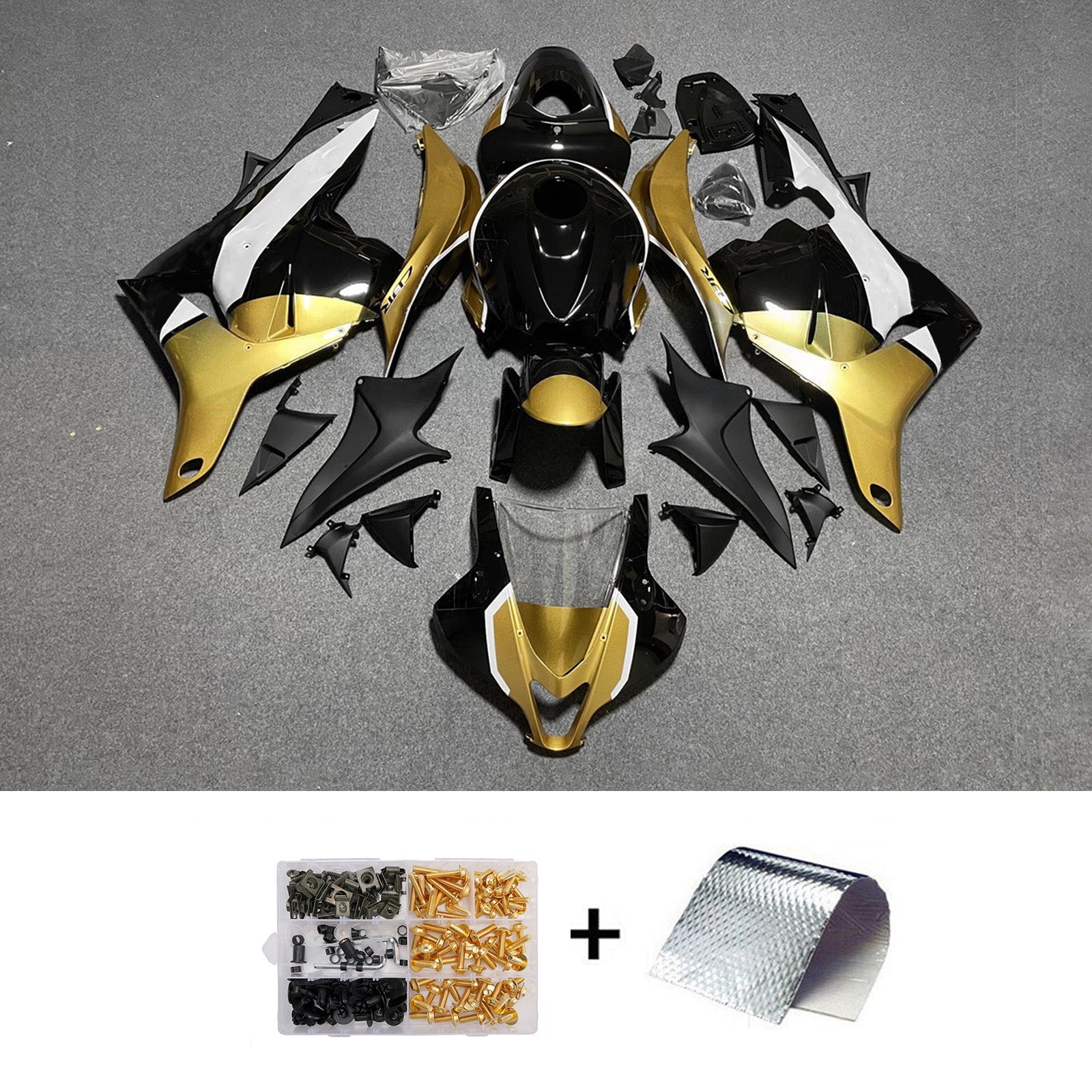 Injection Fairing Kit Bodywork Plastic ABS For Honda CBR600RR 2009-2012 F5